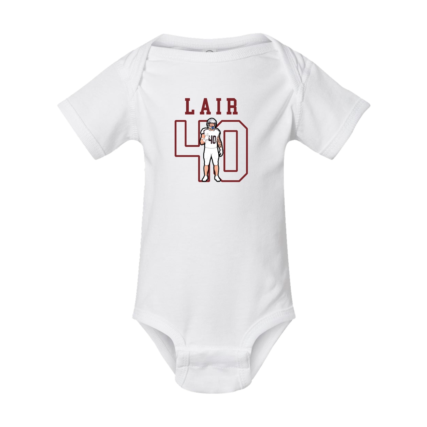 Baby Onesie — Shirsey in White