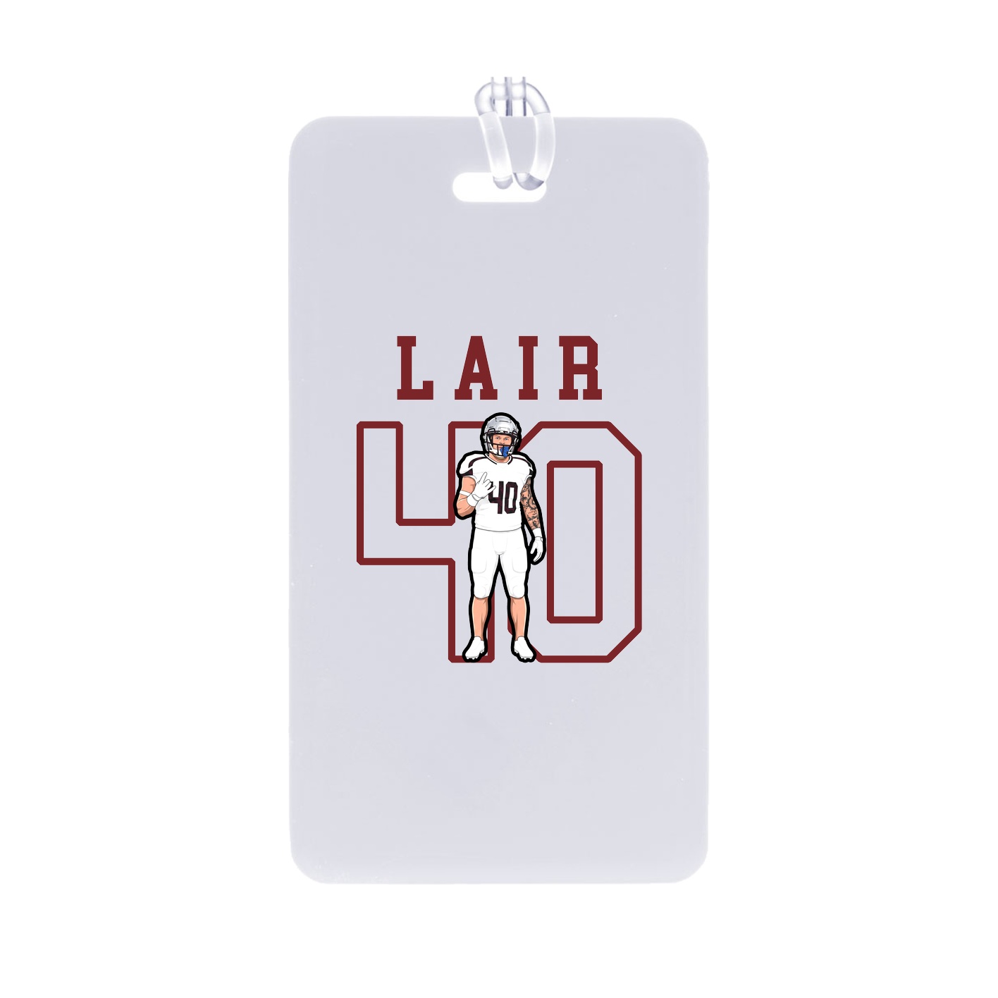 Bag Tag — Shirsey in Classic