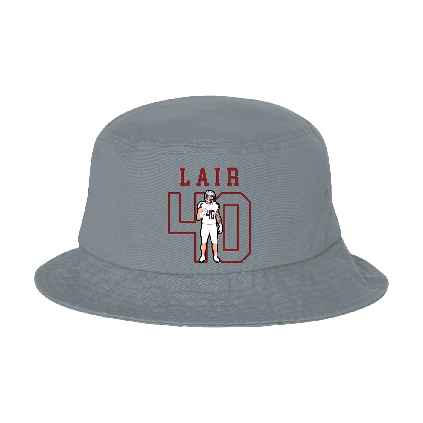 Bucket Cap — Shirsey in Grey