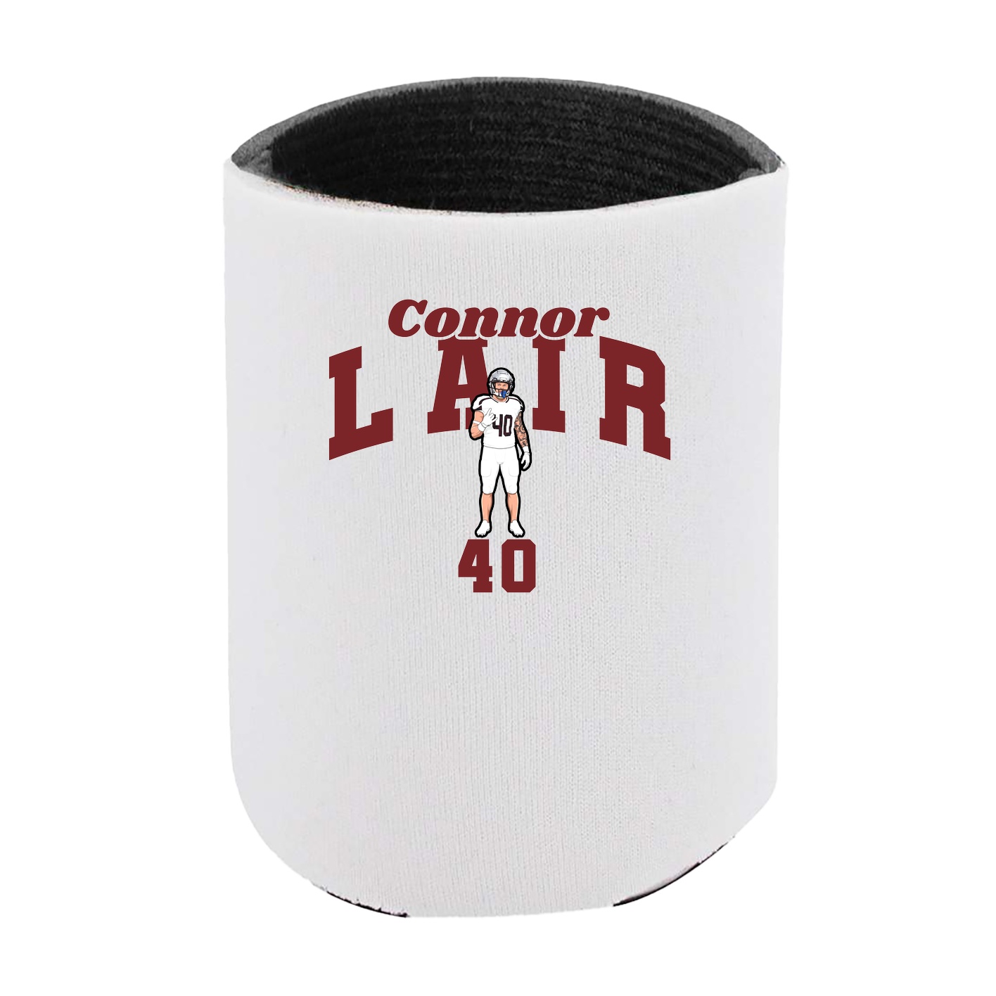 Can Holder — Signature Arch in White