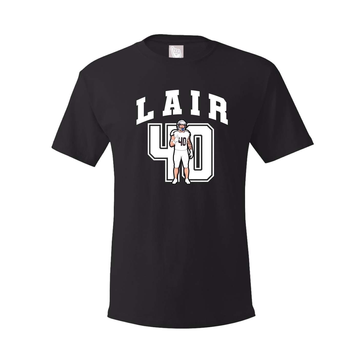 Tee — Number in Black
