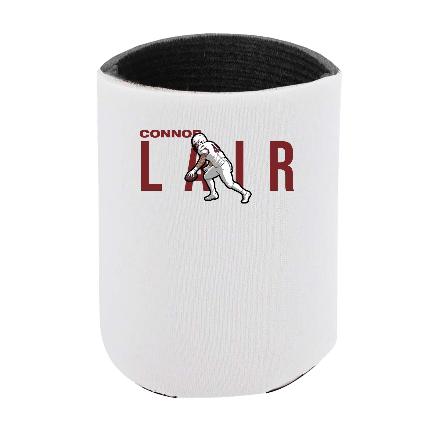 Can Holder — Player Name in White