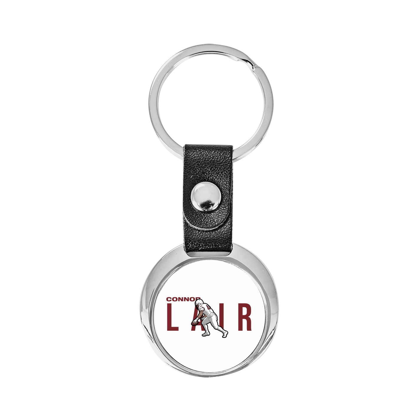 Key Chain — Player Name in Classic