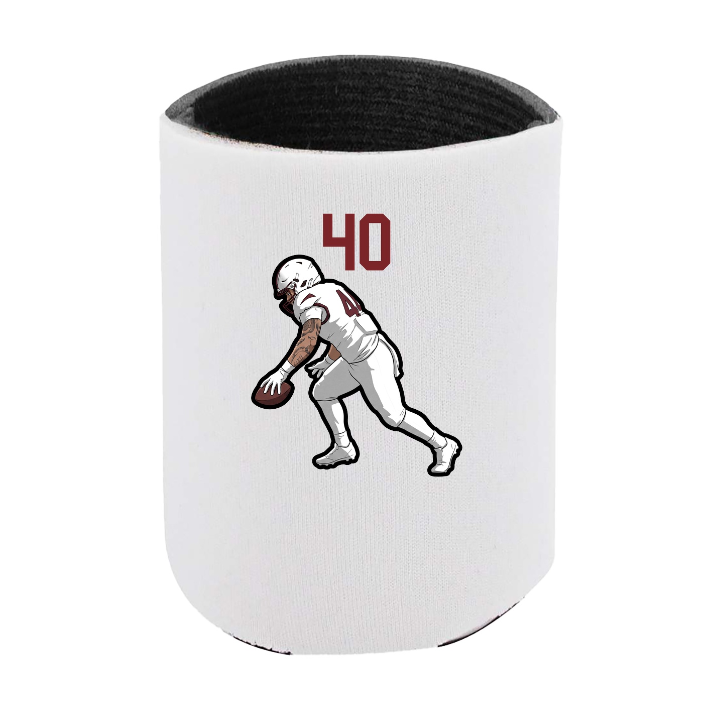 Can Holder — Number Top in White
