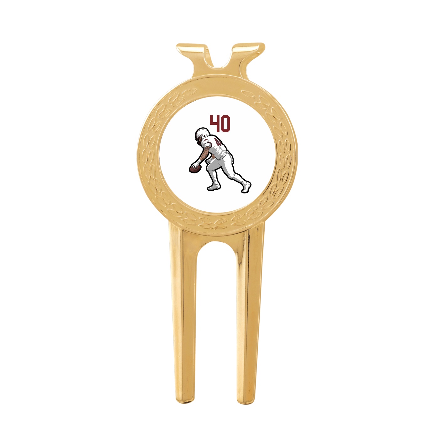 Divot Tool with Ball Marker — Number Top in Classic