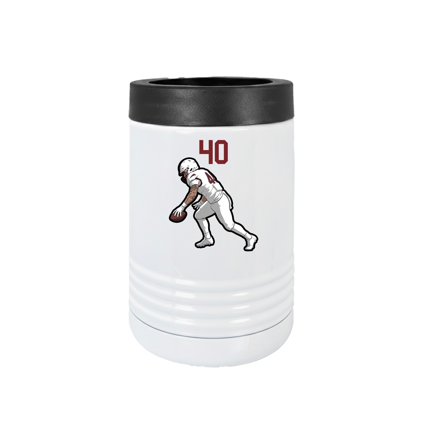 Beverage Holder — Number Top in White