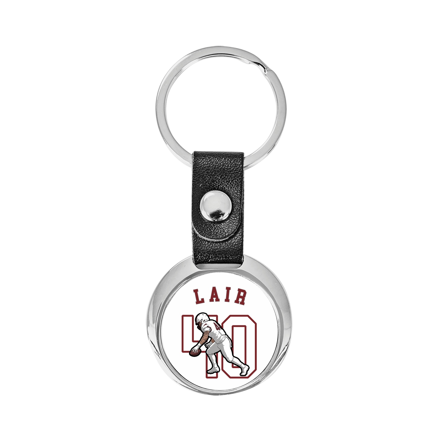 Key Chain — Shirsey Arch in Classic