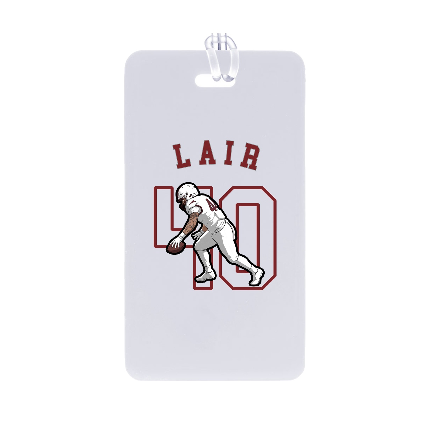 Bag Tag — Shirsey Arch in Classic