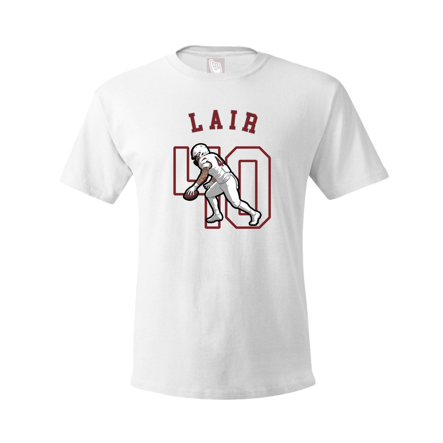 Tee — Shirsey Arch in White