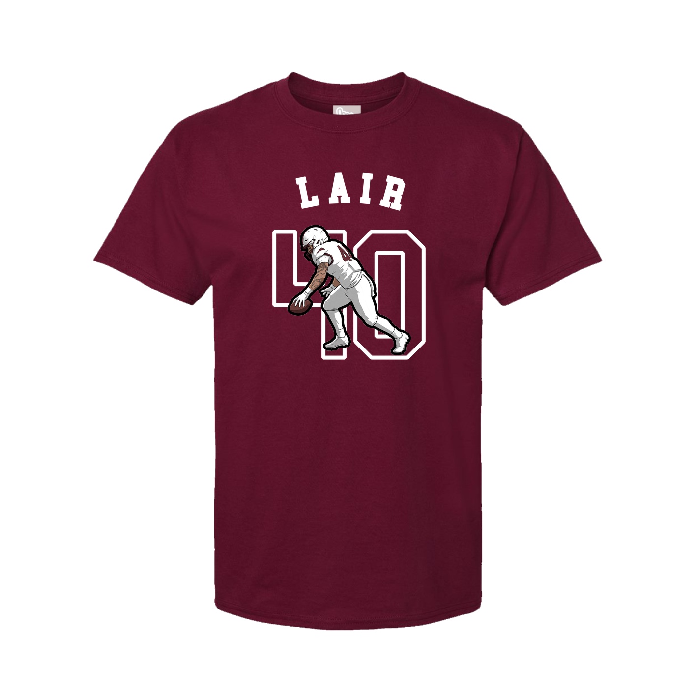 Youth Tee — Shirsey Arch in Cardinal