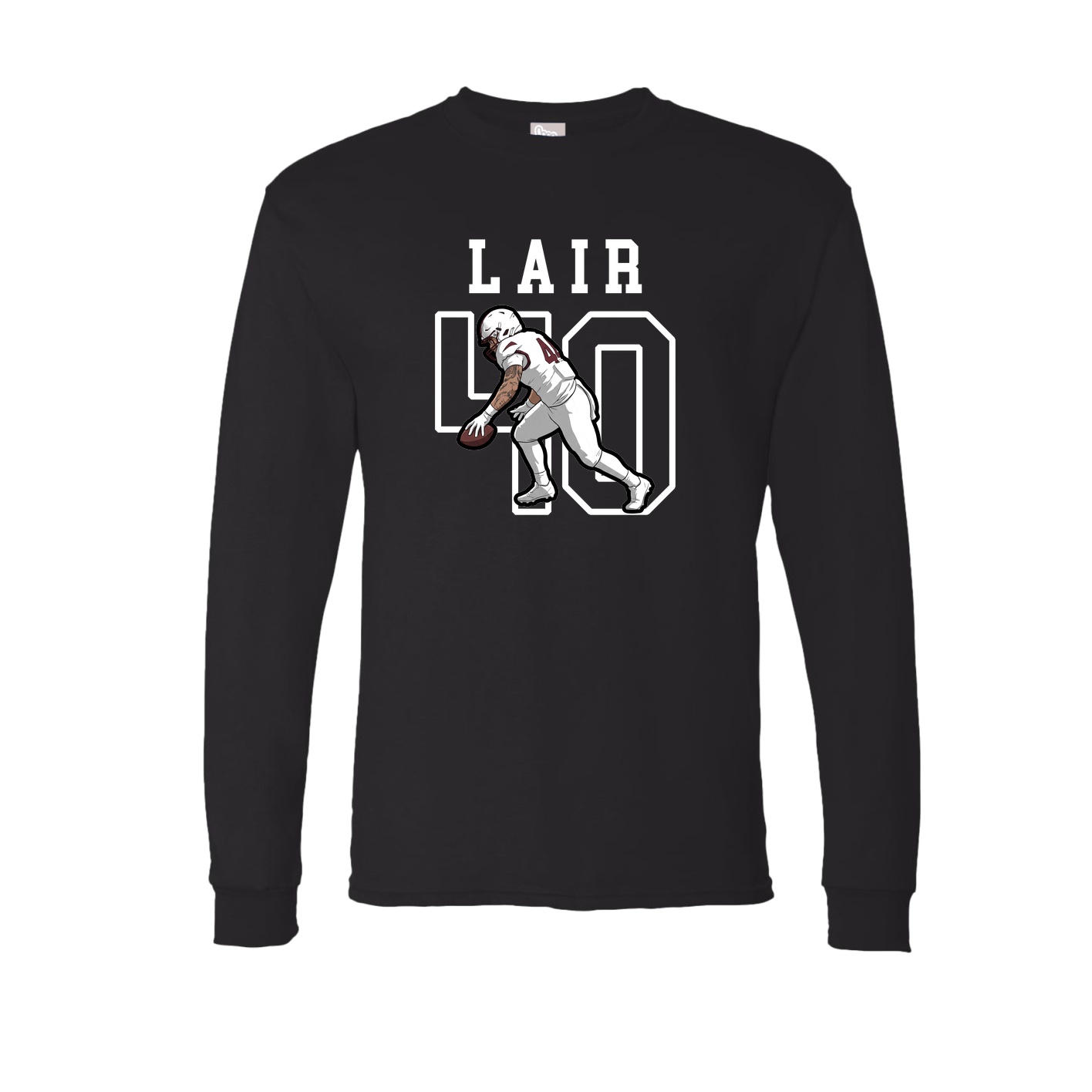 Long Sleeve Tee — Shirsey in Black