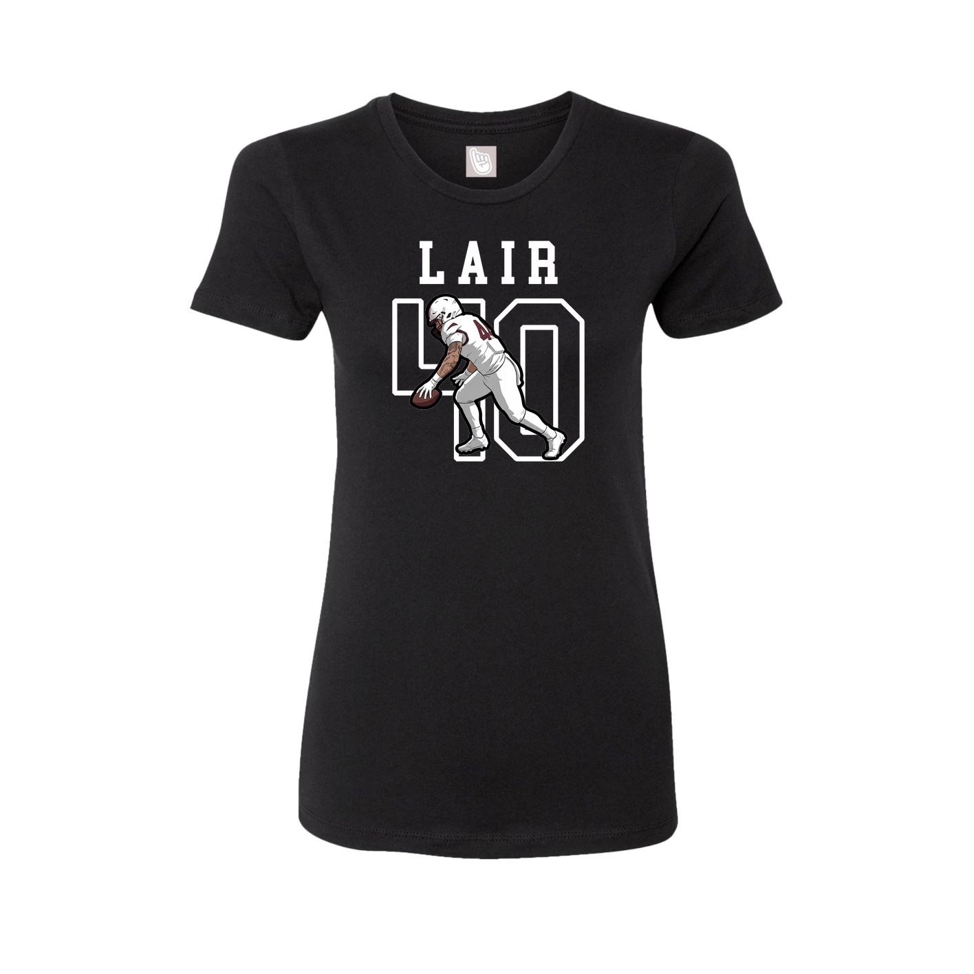 Womens Tee — Shirsey in Black