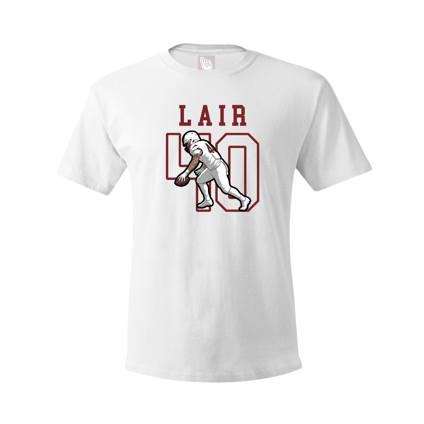 Youth Tee — Shirsey in White