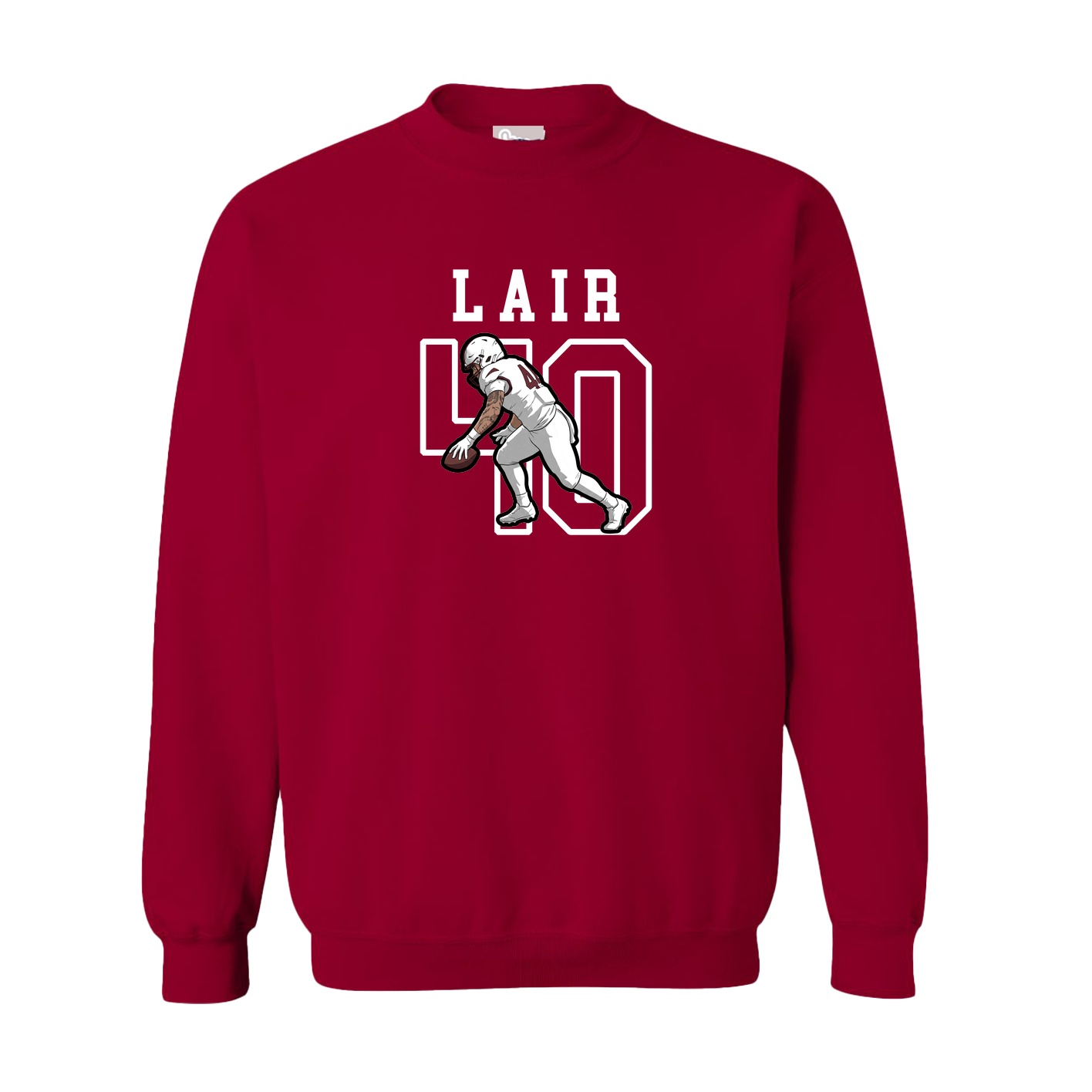 Fleece Crew — Shirsey in Cardinal