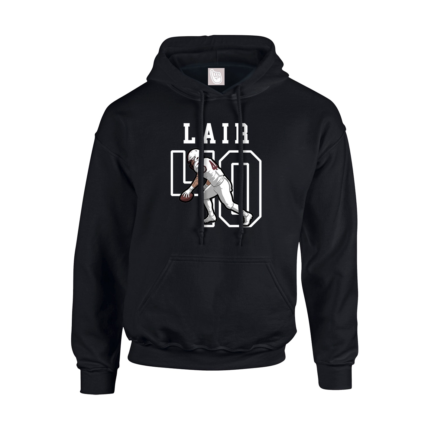 Youth Hoodie — Shirsey in Black