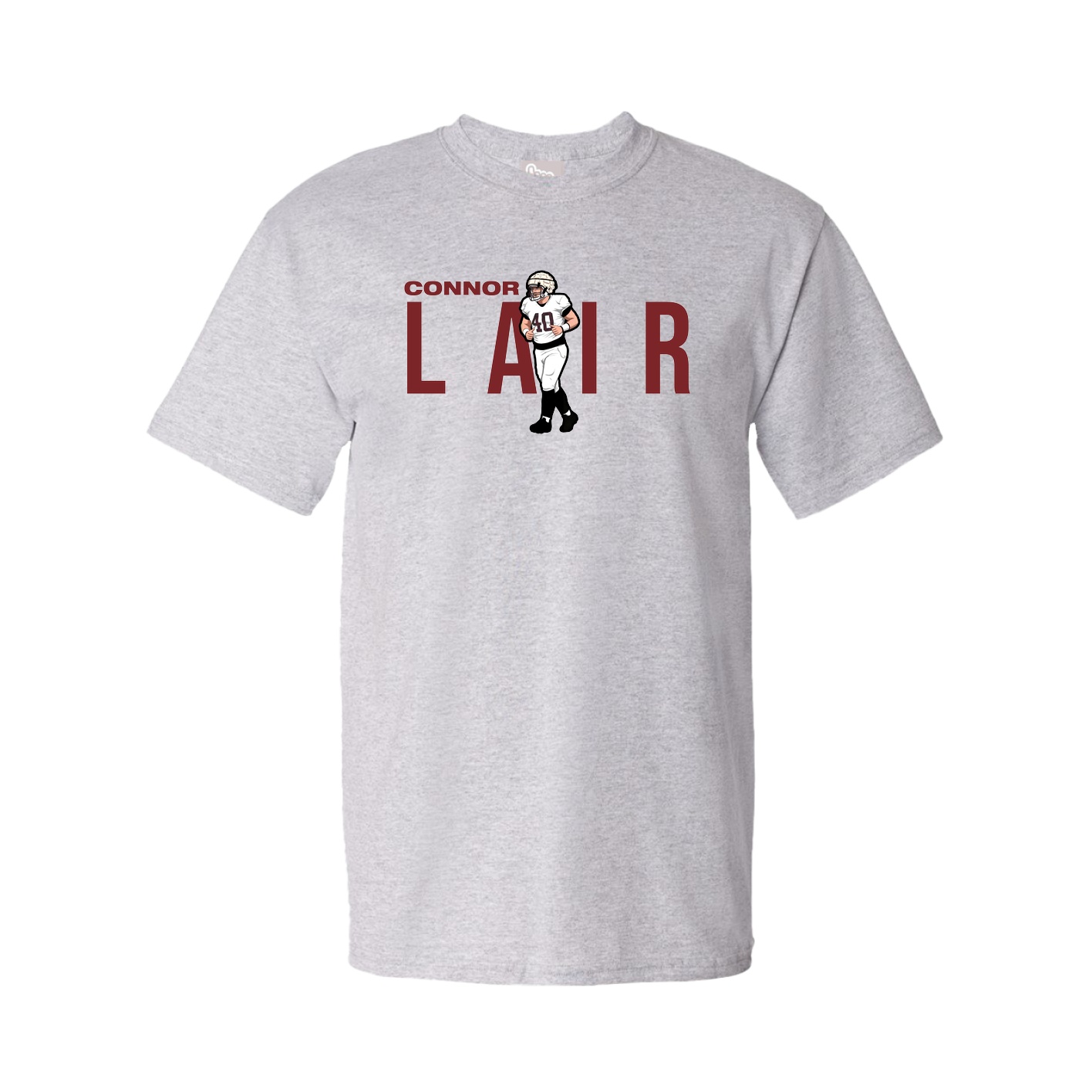 Tee — Player Name in Grey