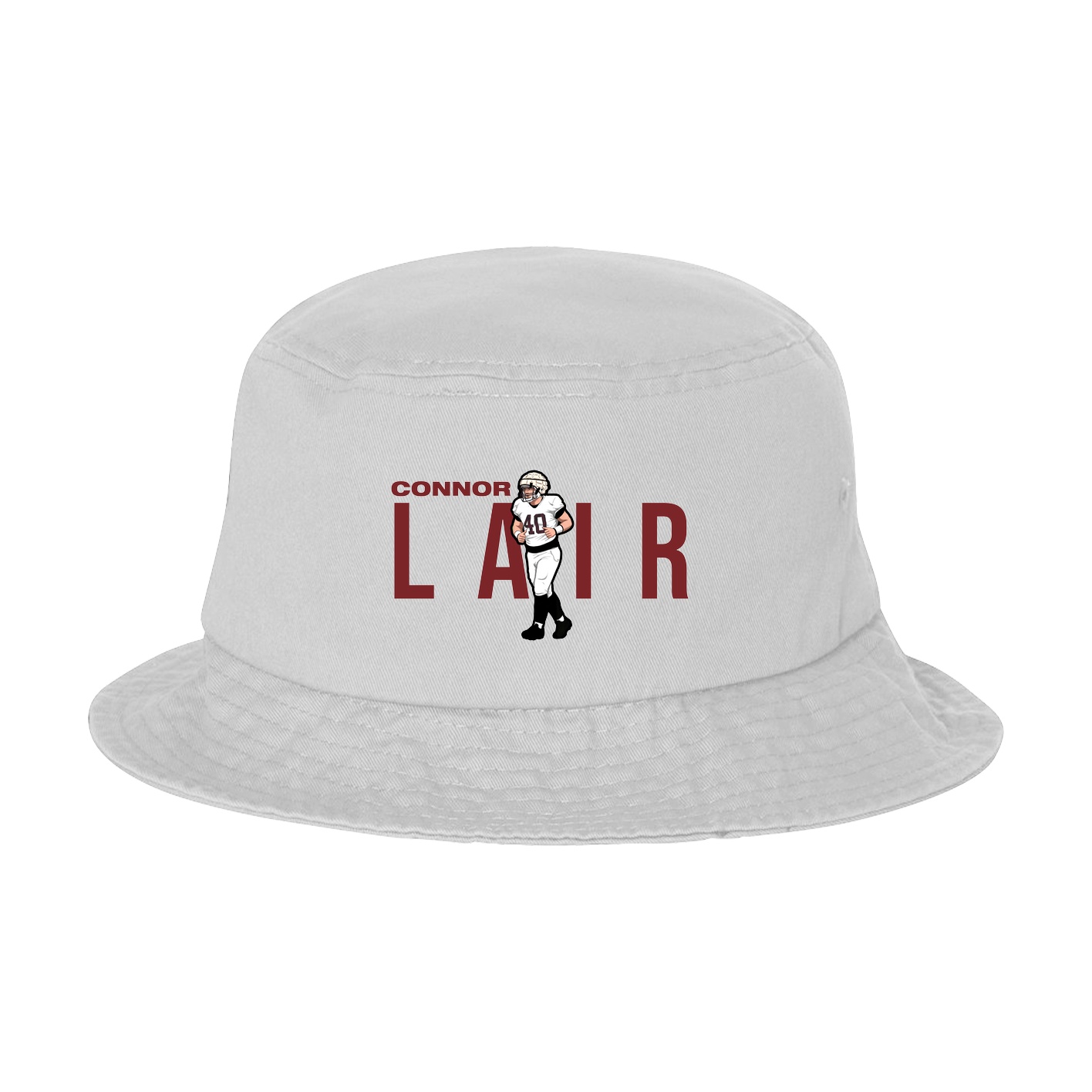 Bucket Cap — Player Name in White