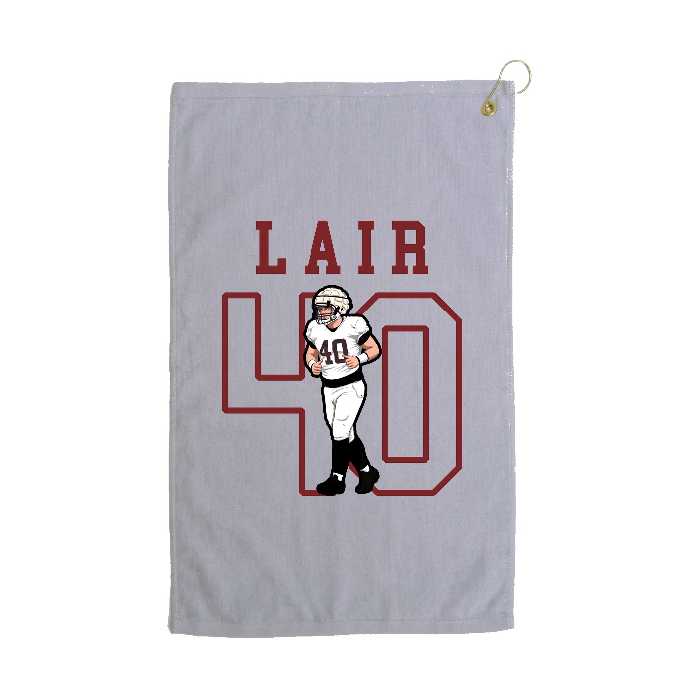 Golf Towel — Shirsey in Grey
