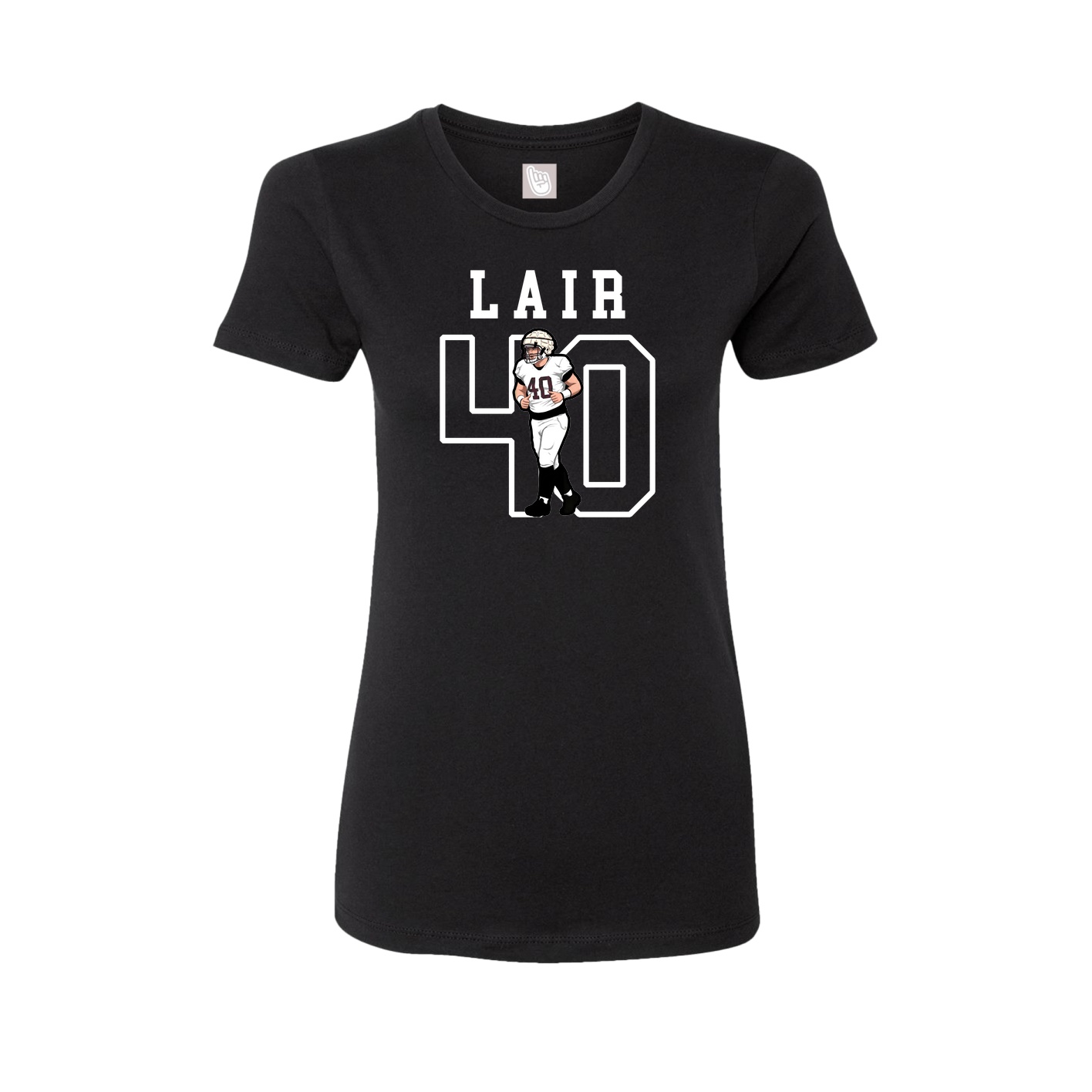 Womens Tee — Shirsey in Black