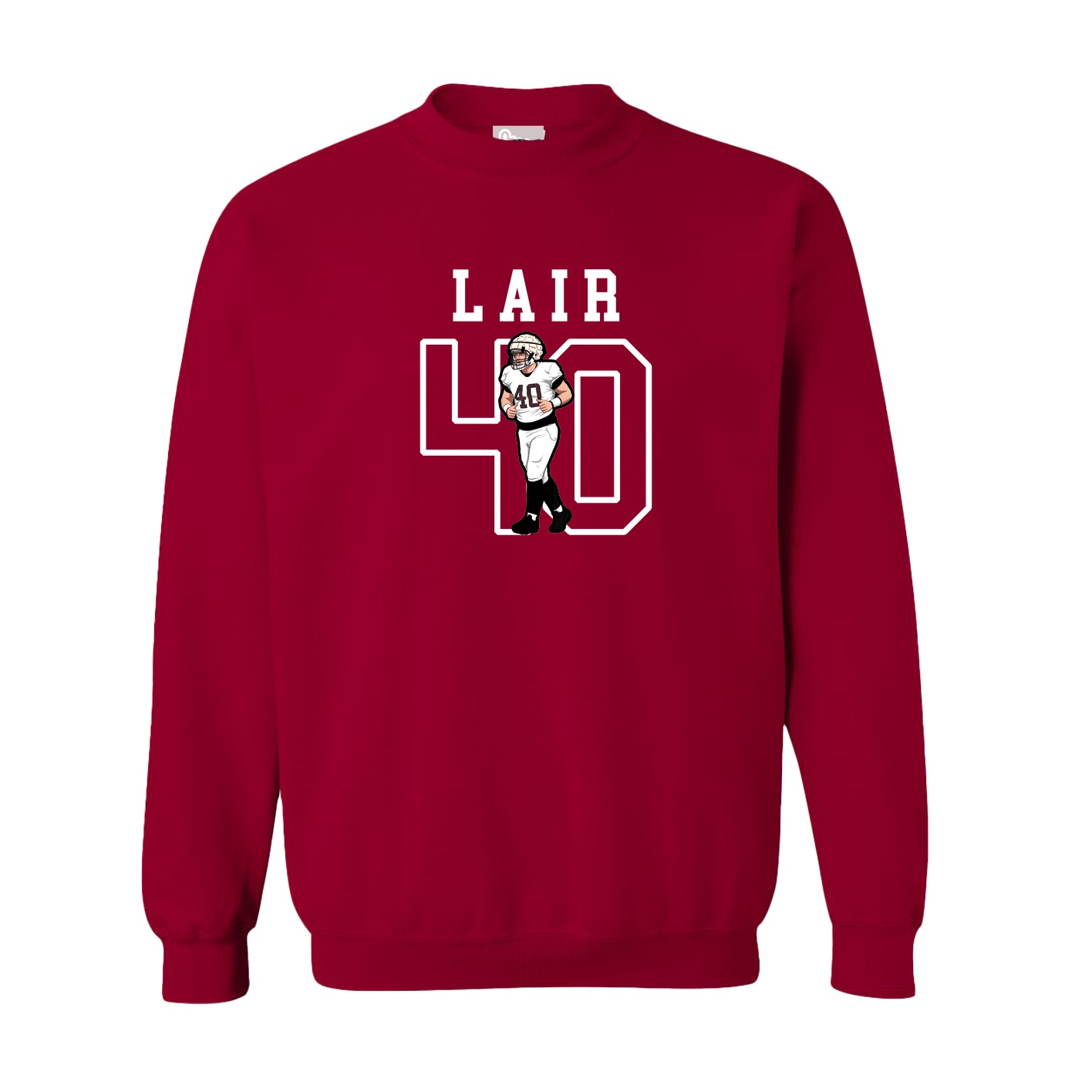 Fleece Crew — Shirsey in Cardinal