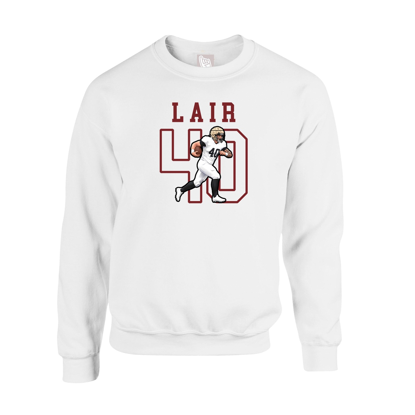 Fleece Crew — Shirsey in White