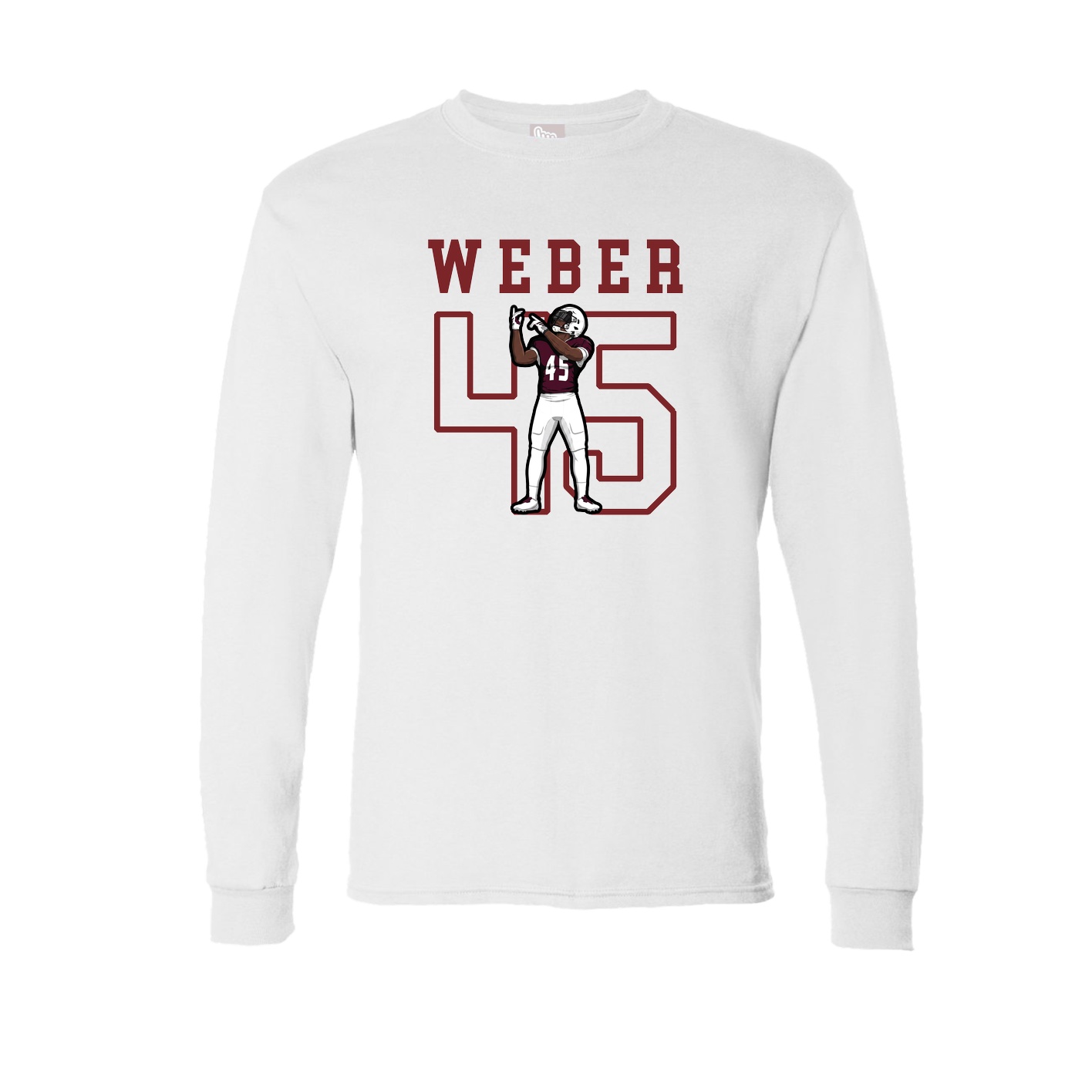 Long Sleeve Tee — Shirsey in White