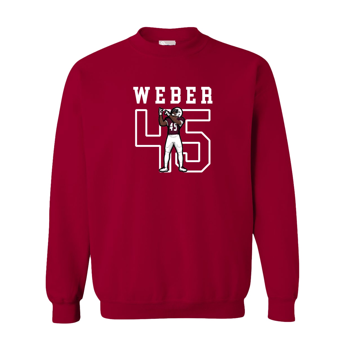 Fleece Crew — Shirsey in Cardinal