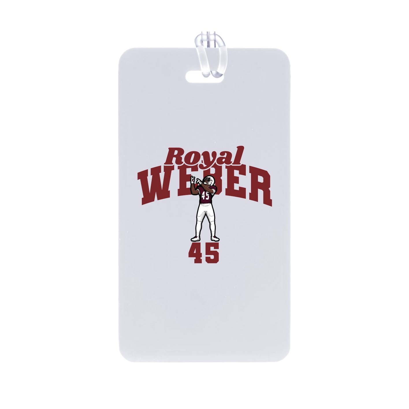 Bag Tag — Signature Arch in Classic