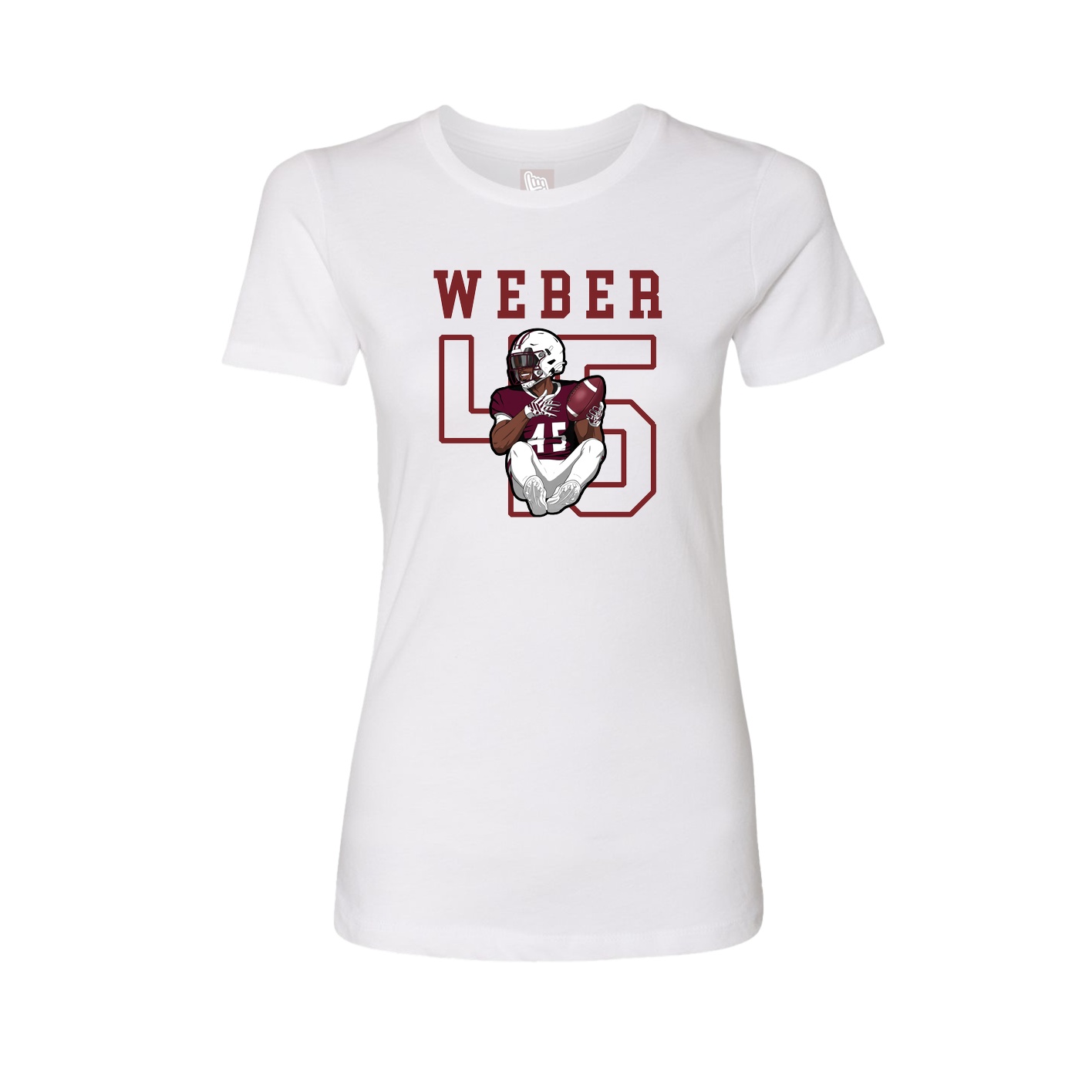 Fitted Women's Tee — Shirsey in White