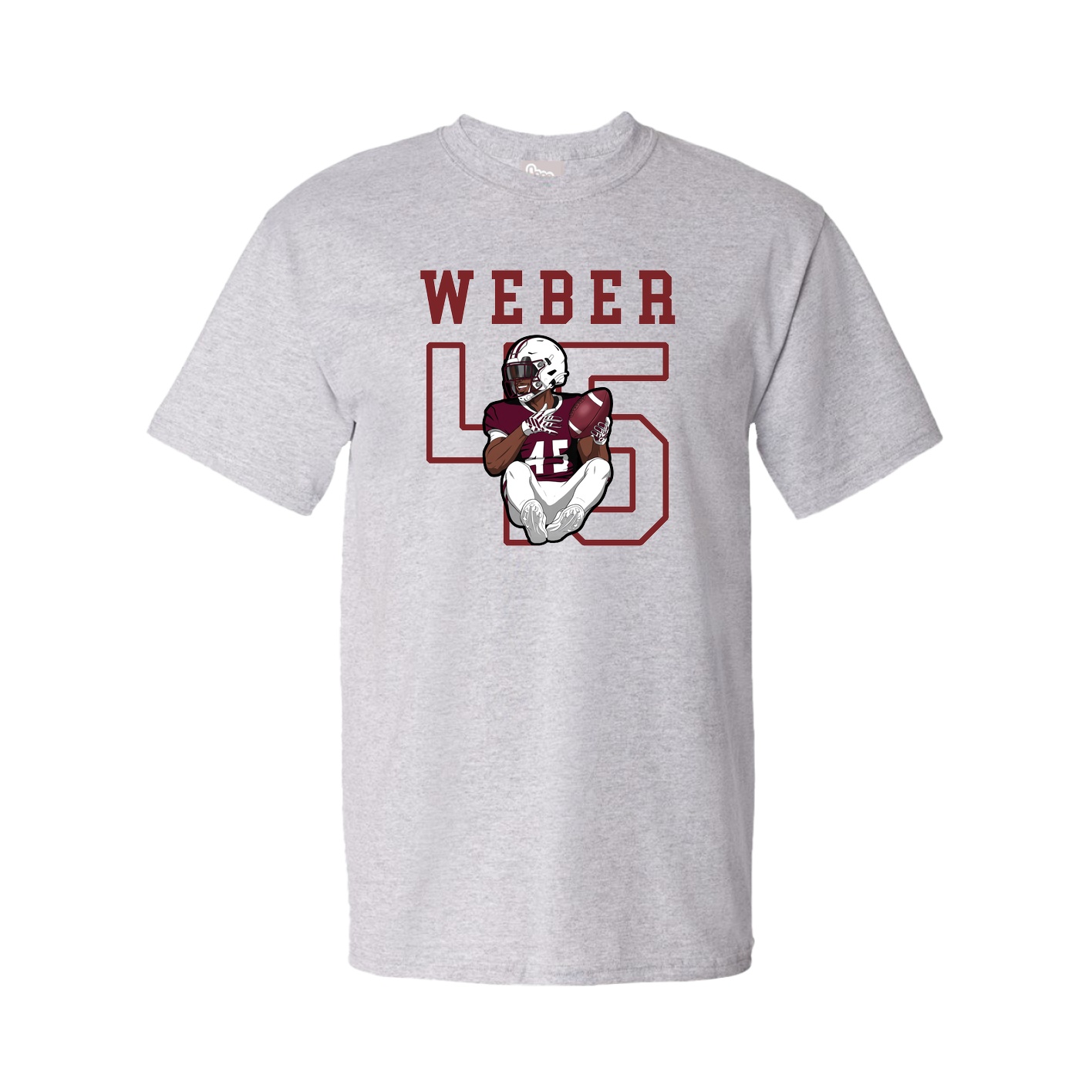 Youth Tee — Shirsey in Grey