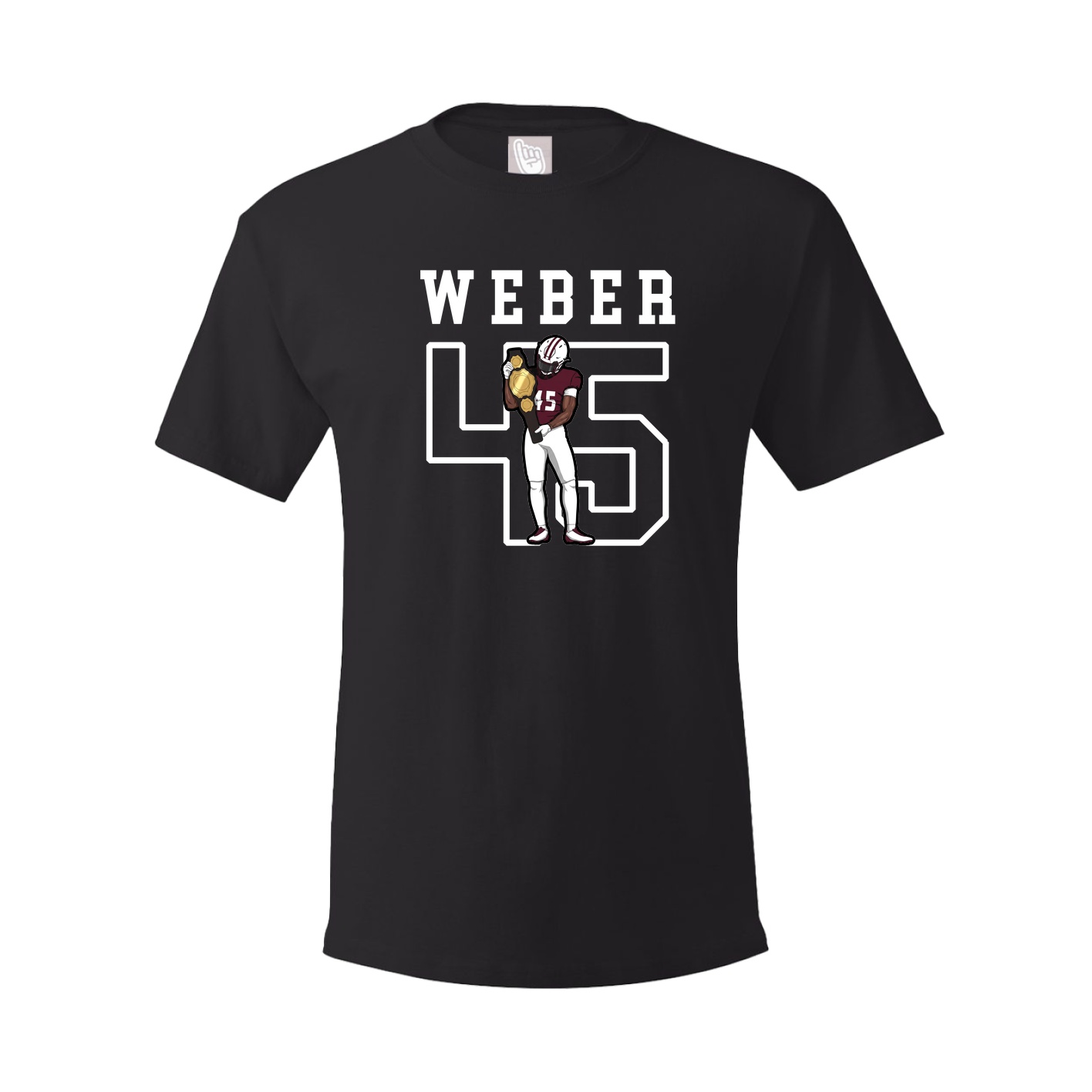 Youth Tee — Shirsey in Black