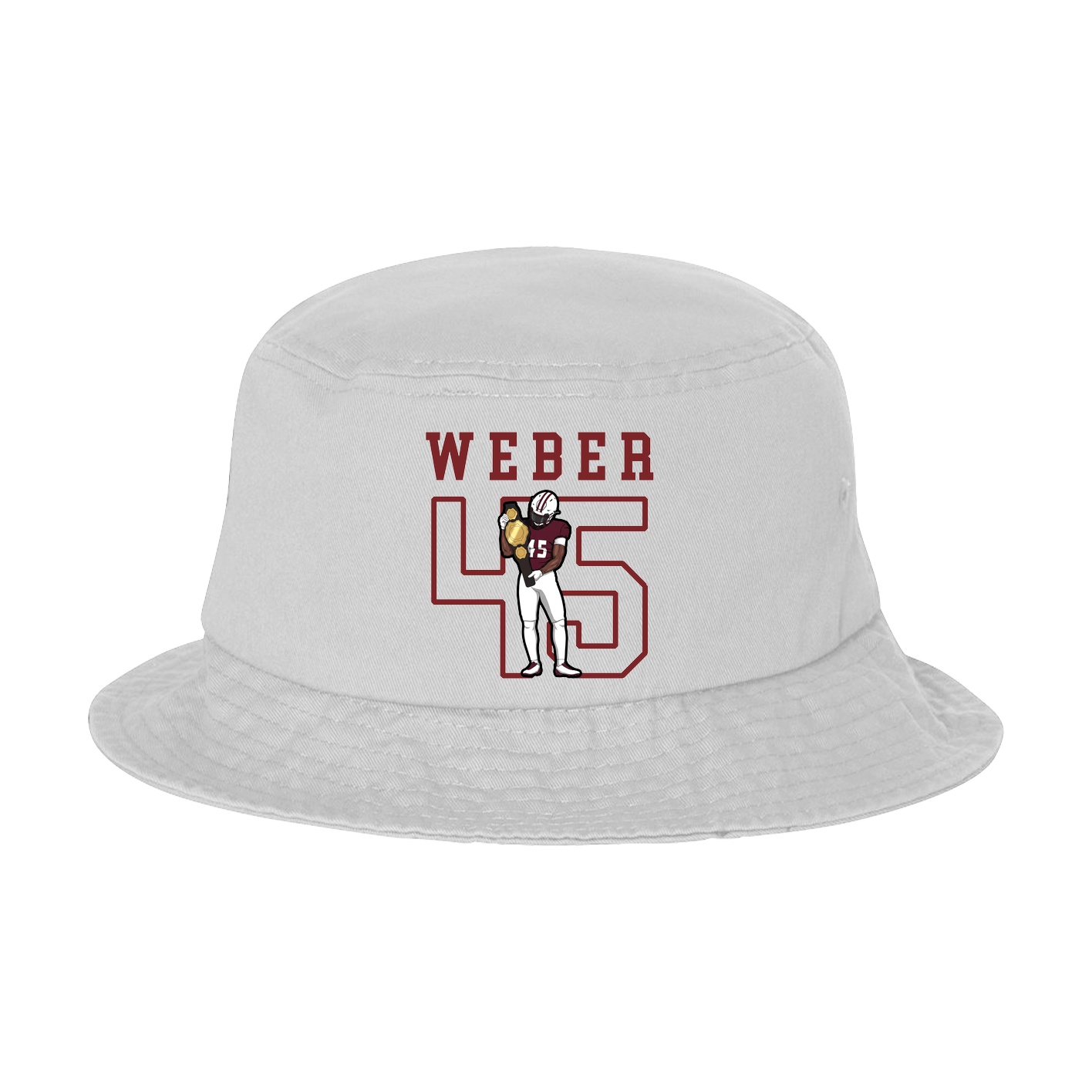 Bucket Cap — Shirsey in White