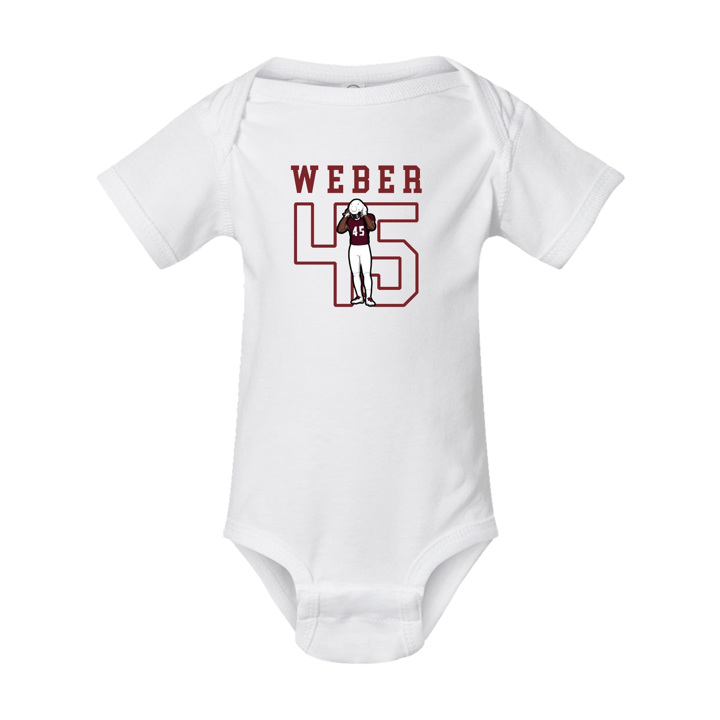 Baby Onesie — Shirsey in White