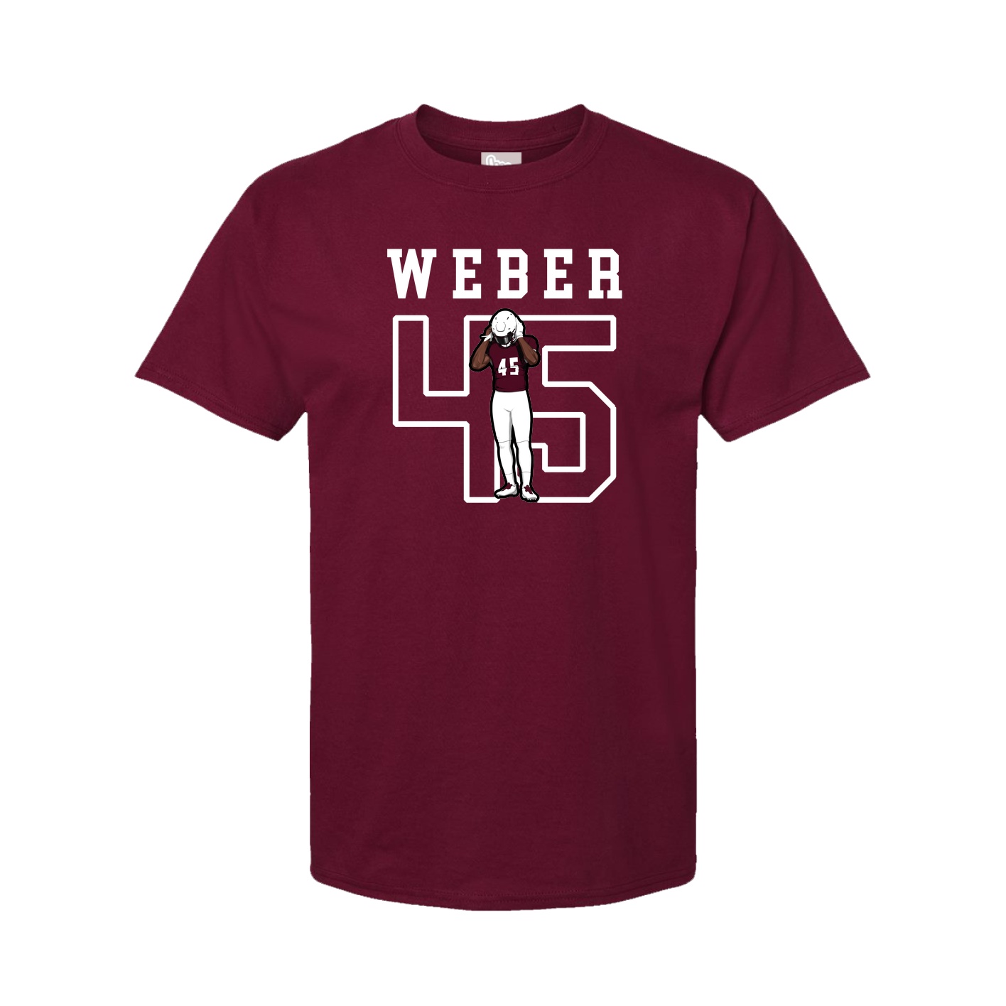 Youth Tee — Shirsey in Cardinal