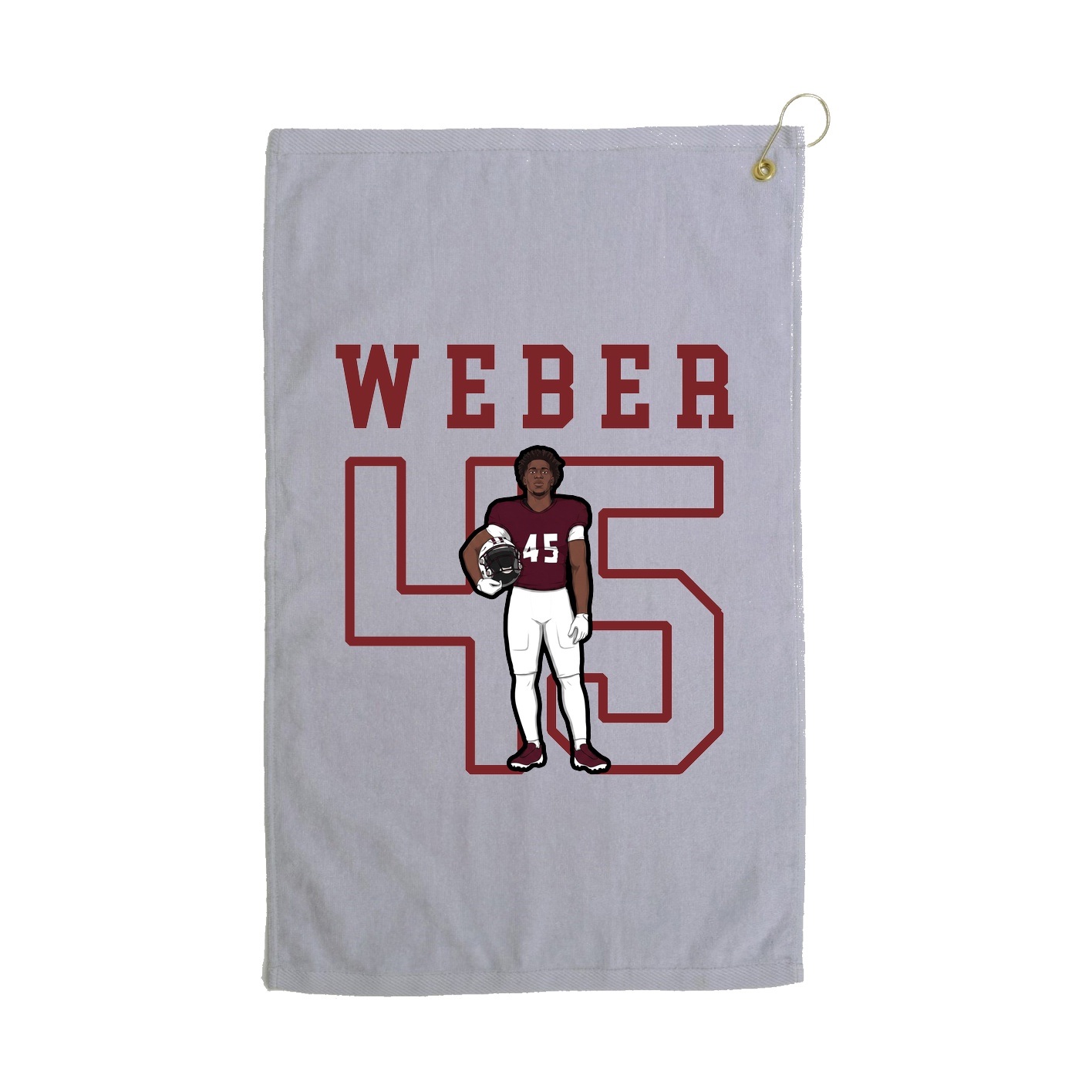 Golf Towel — Shirsey in Grey