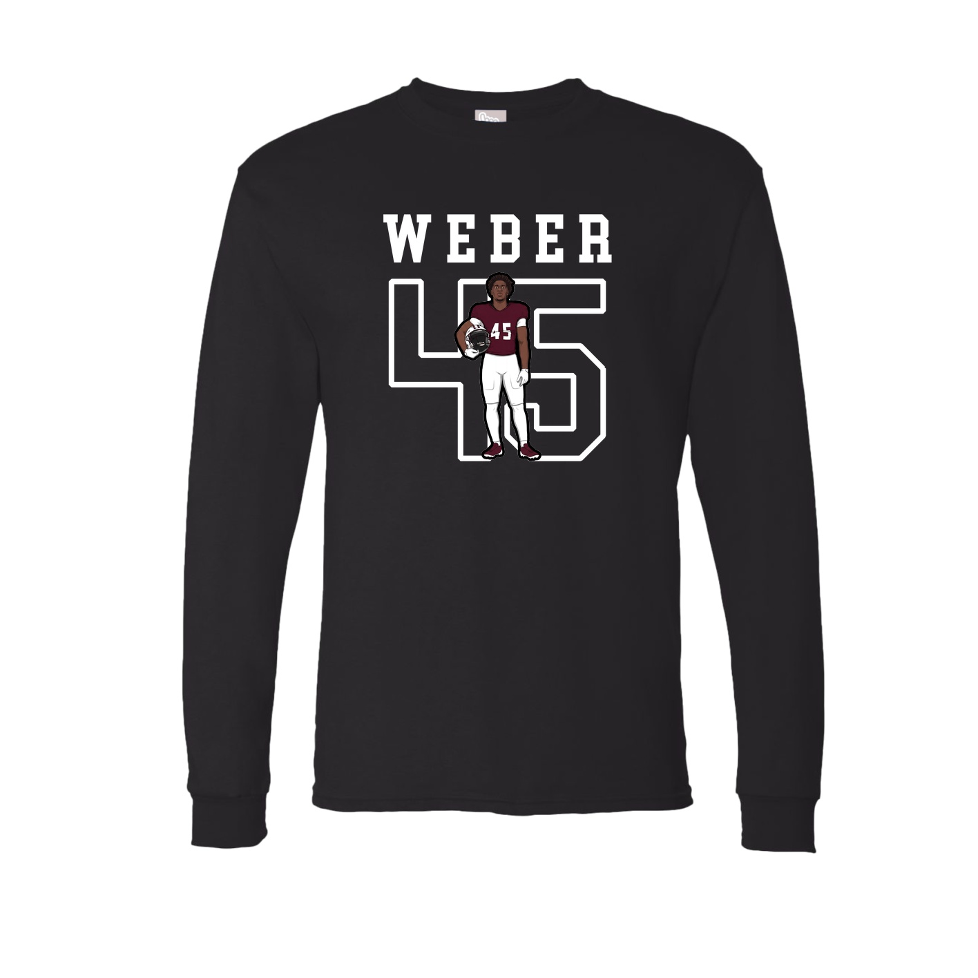 Long Sleeve Tee — Shirsey in Black