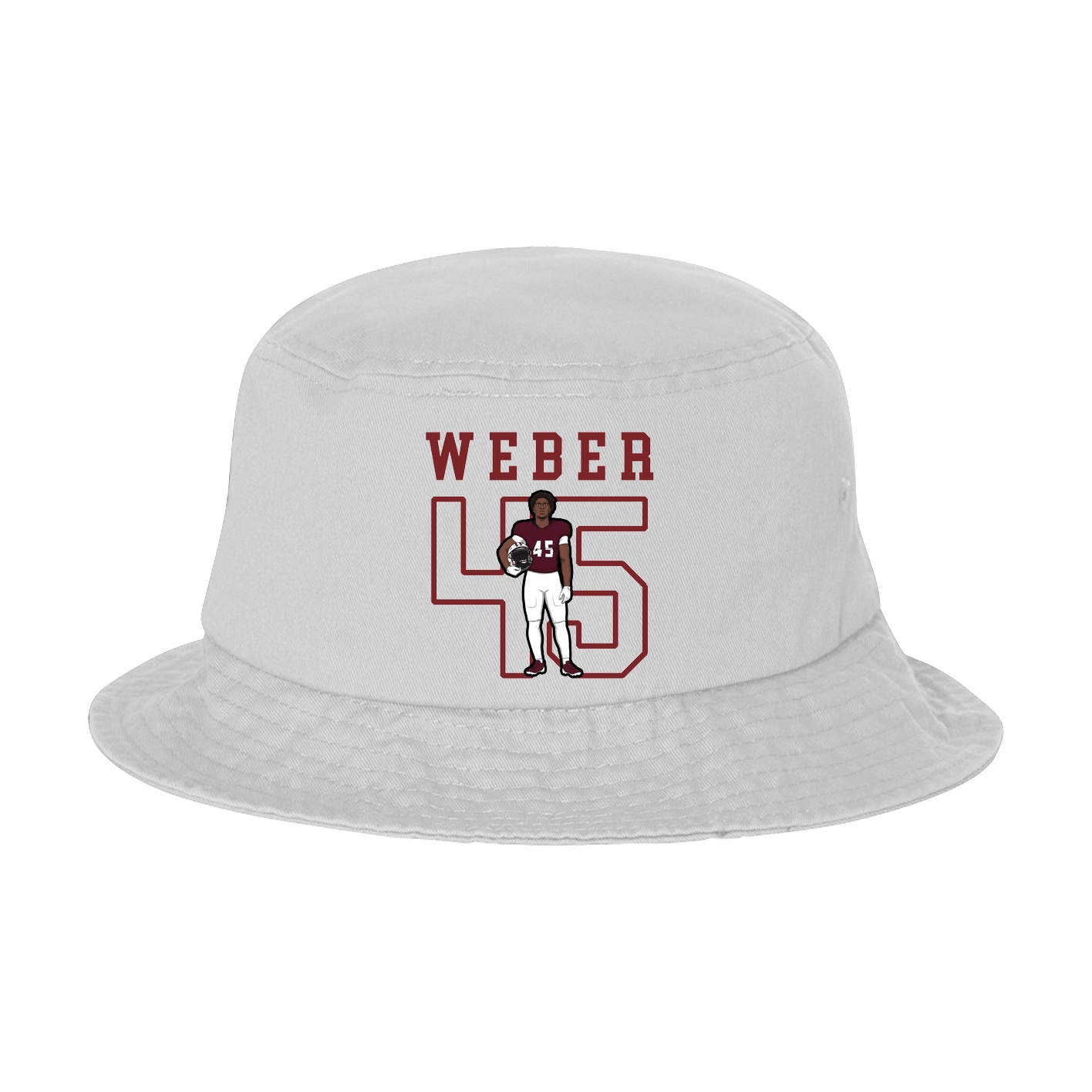 Bucket Cap — Shirsey in White