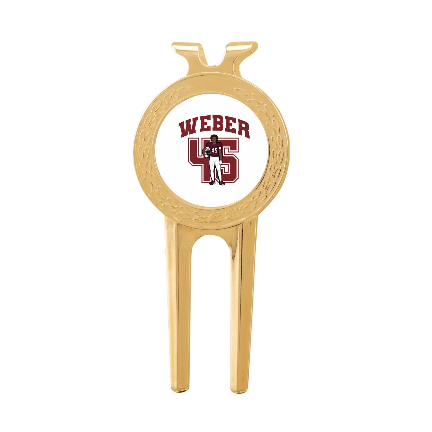 Divot Tool with Ball Marker — Number in Classic