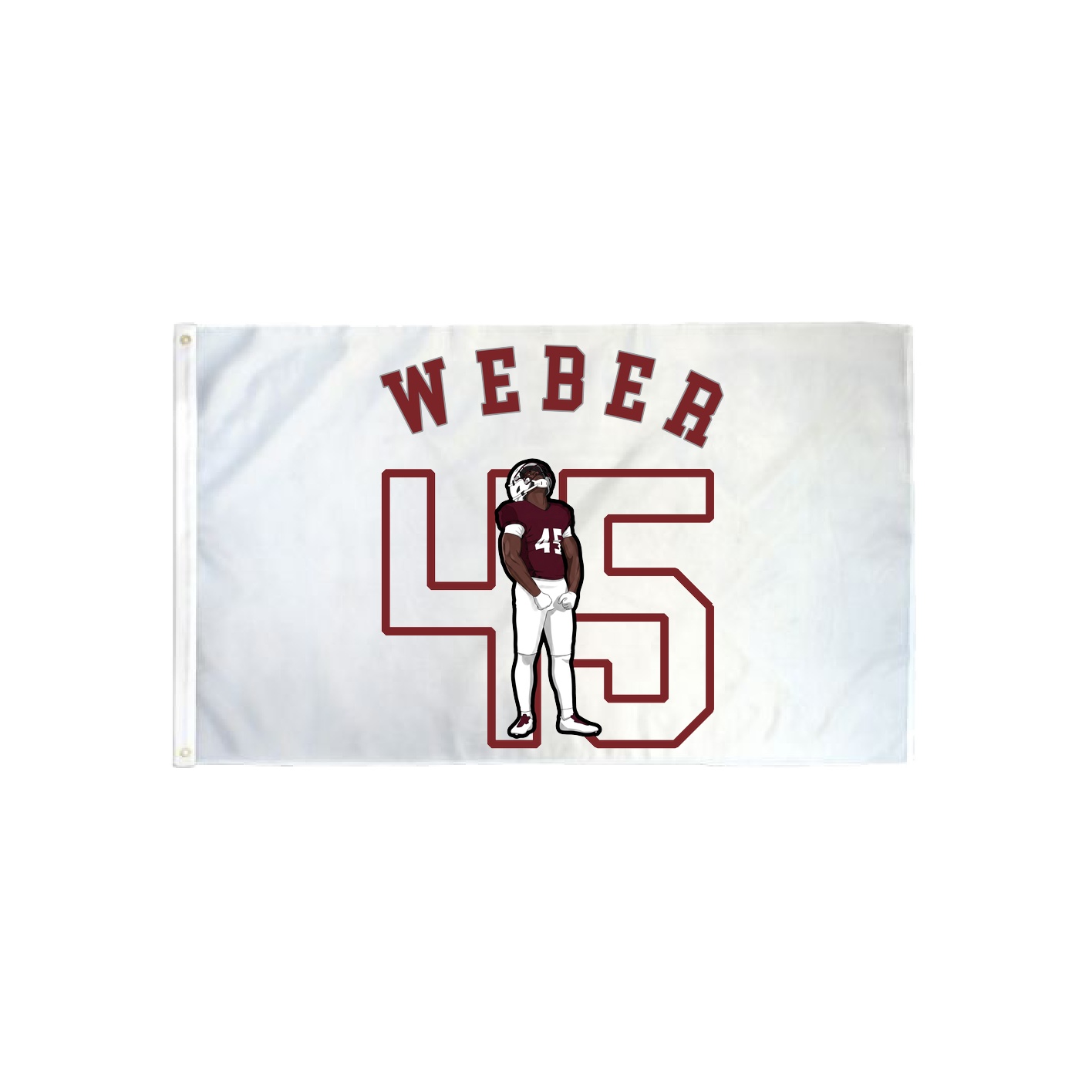 3x5 Flag — Shirsey Arch in Classic
