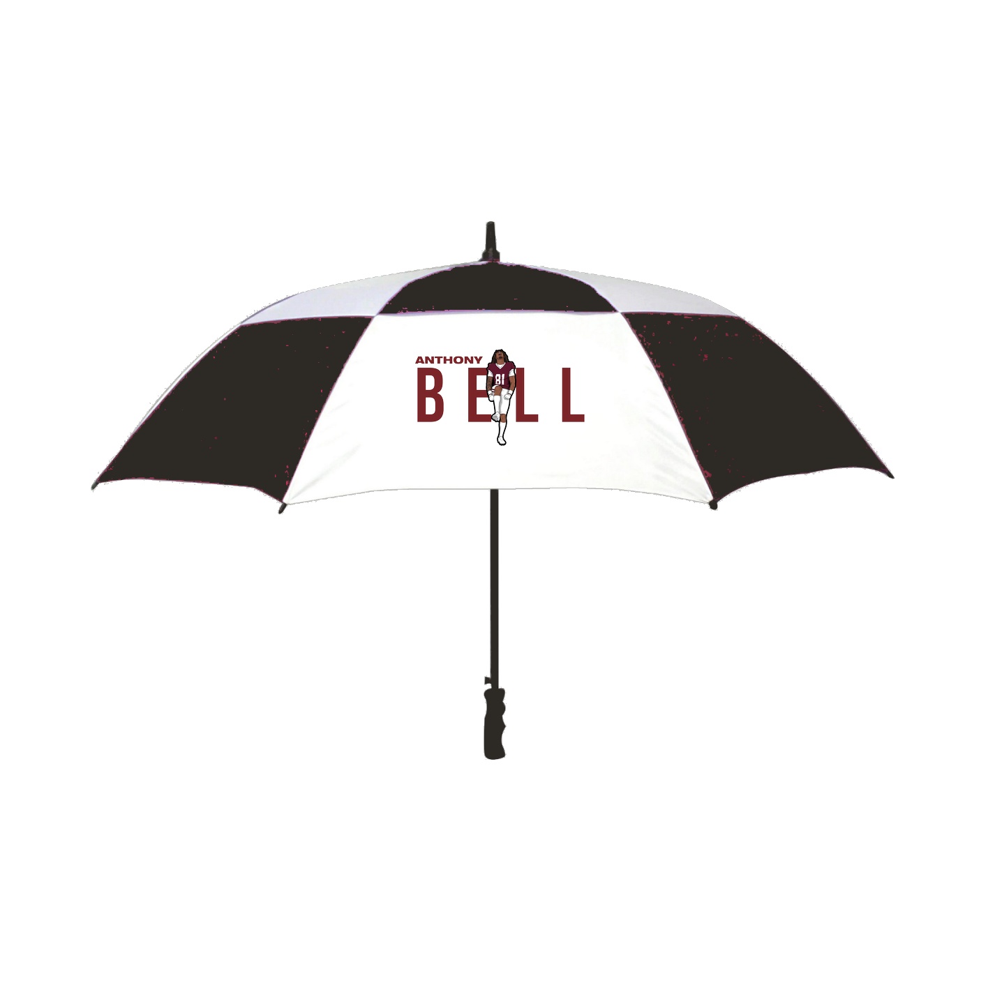 Golf Umbrella — Player Name in Black