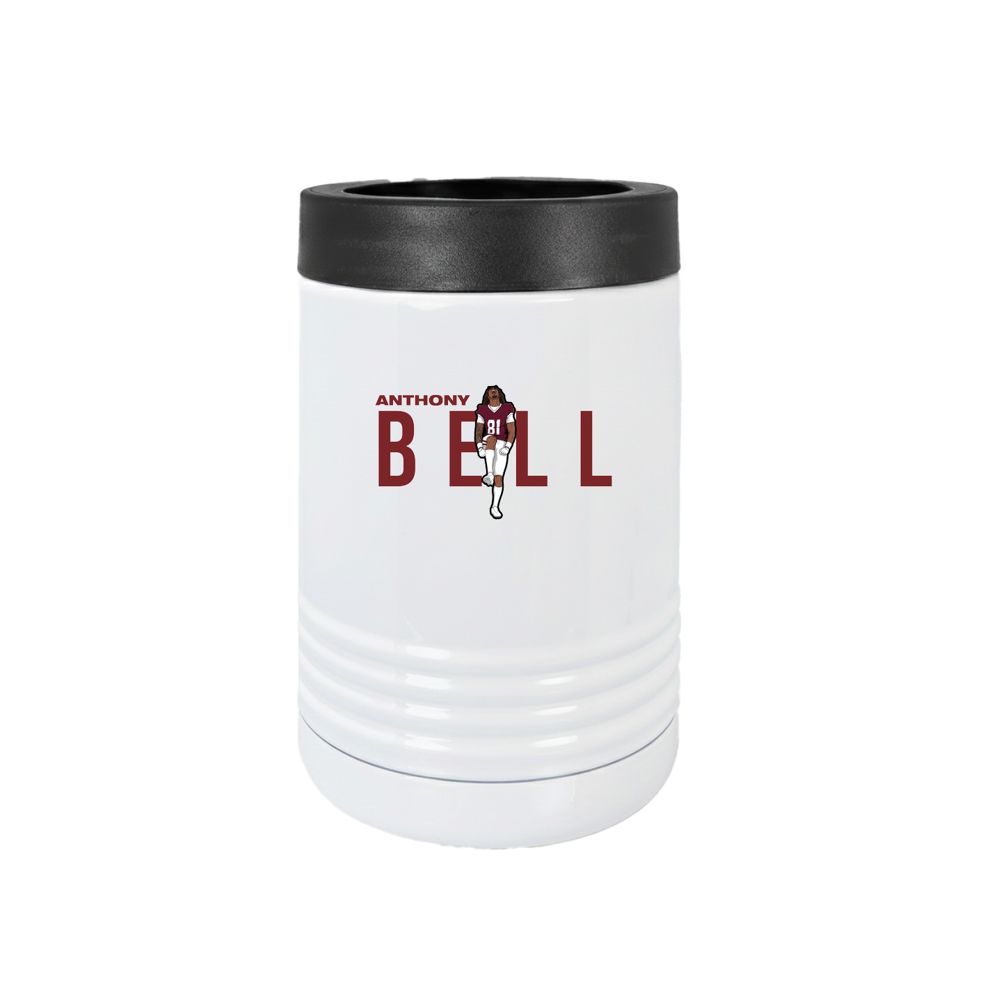 Beverage Holder — Player Name in White