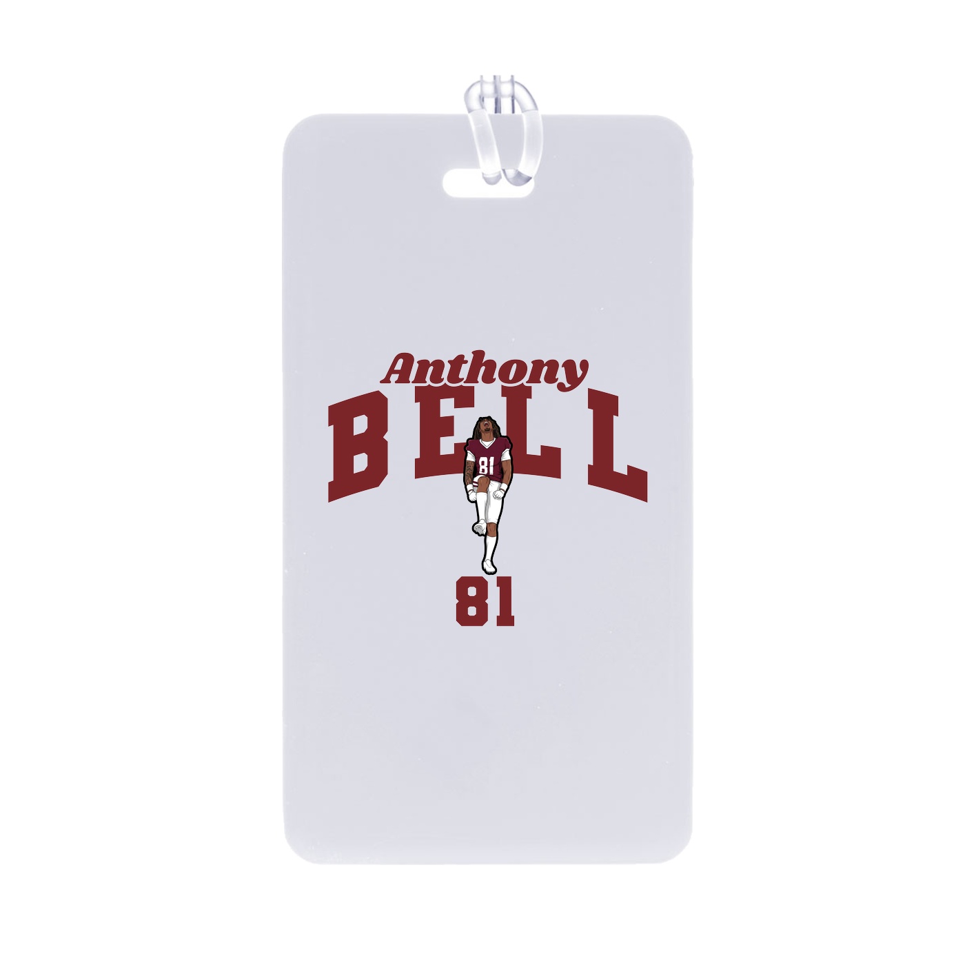 Bag Tag — Signature Arch in Classic