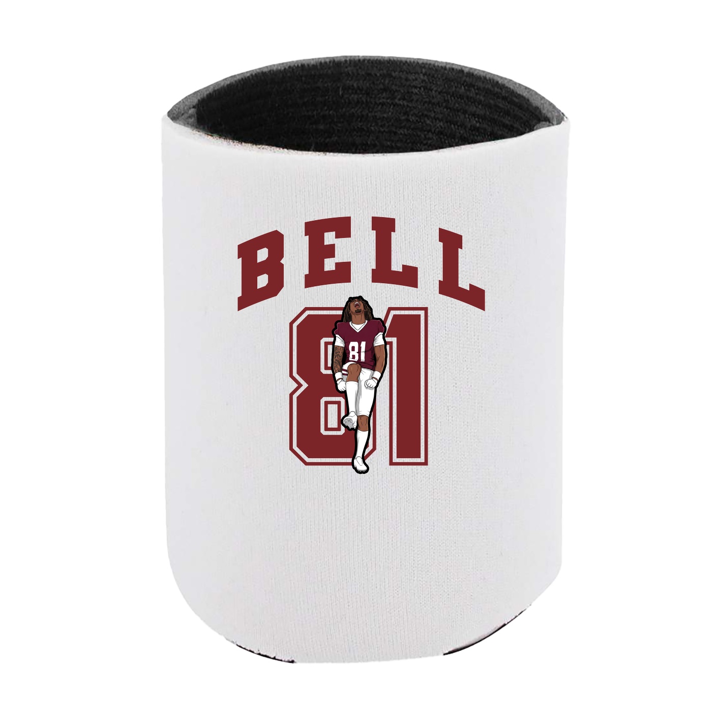 Can Holder — Number in White