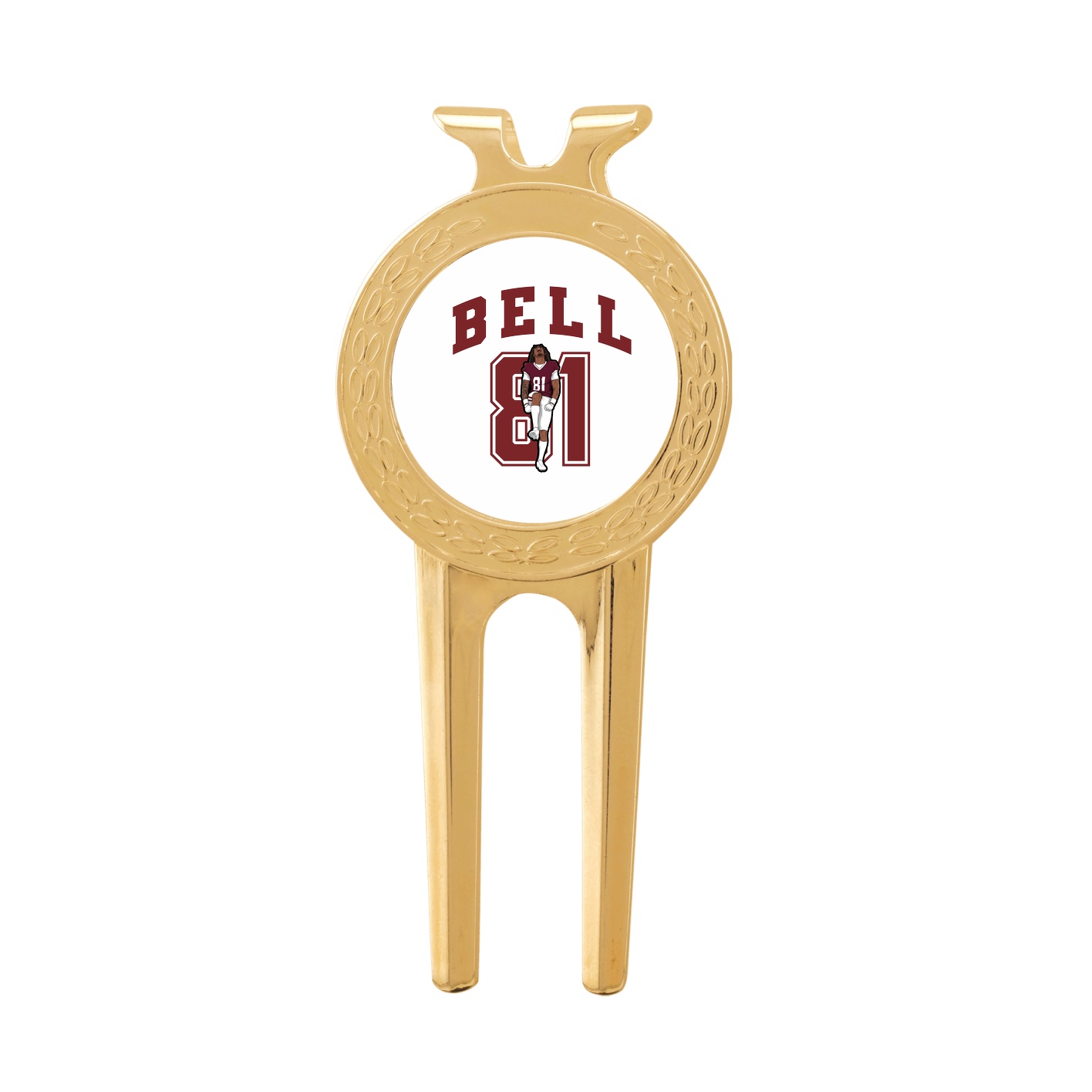 Divot Tool with Ball Marker — Number in Classic