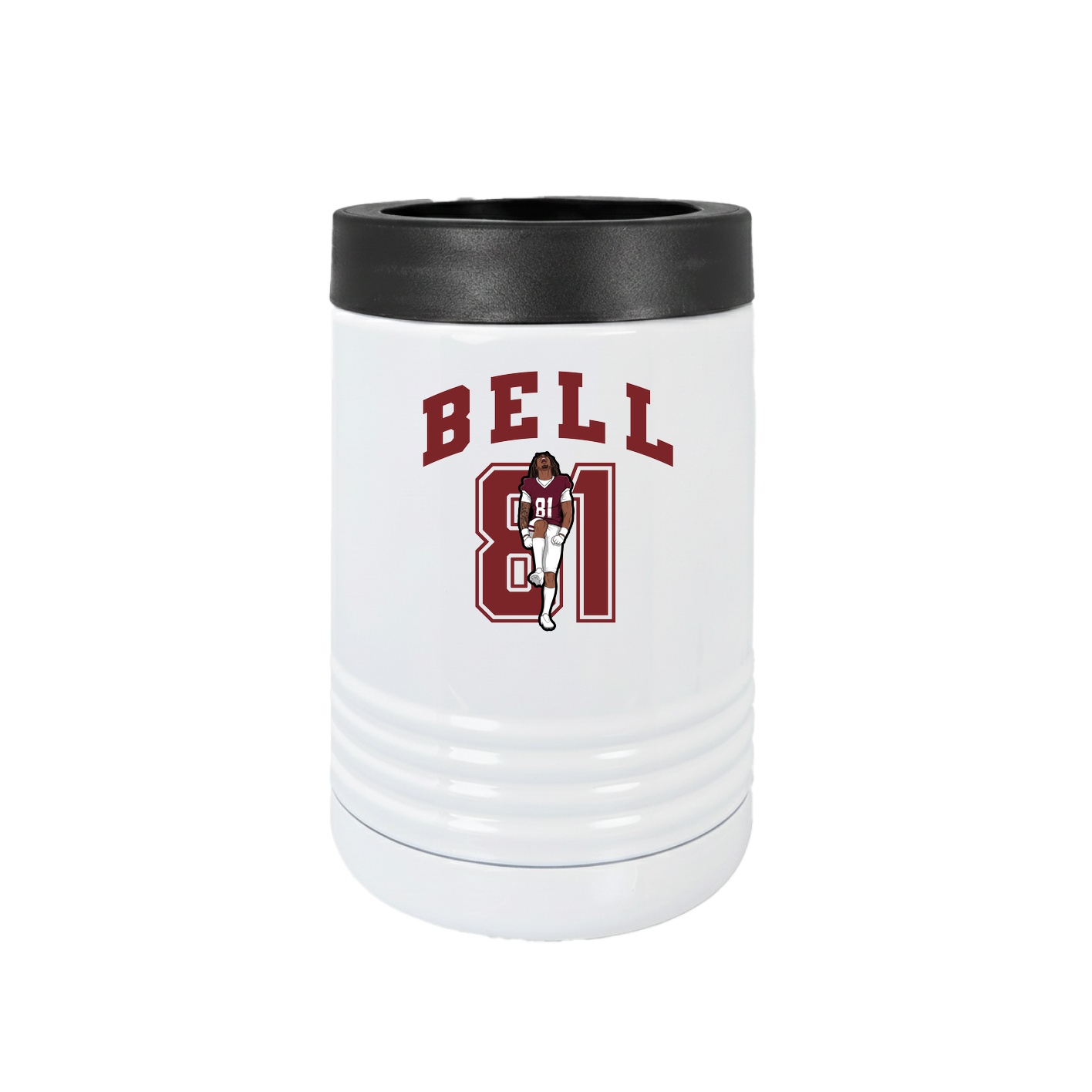 Beverage Holder — Number in White