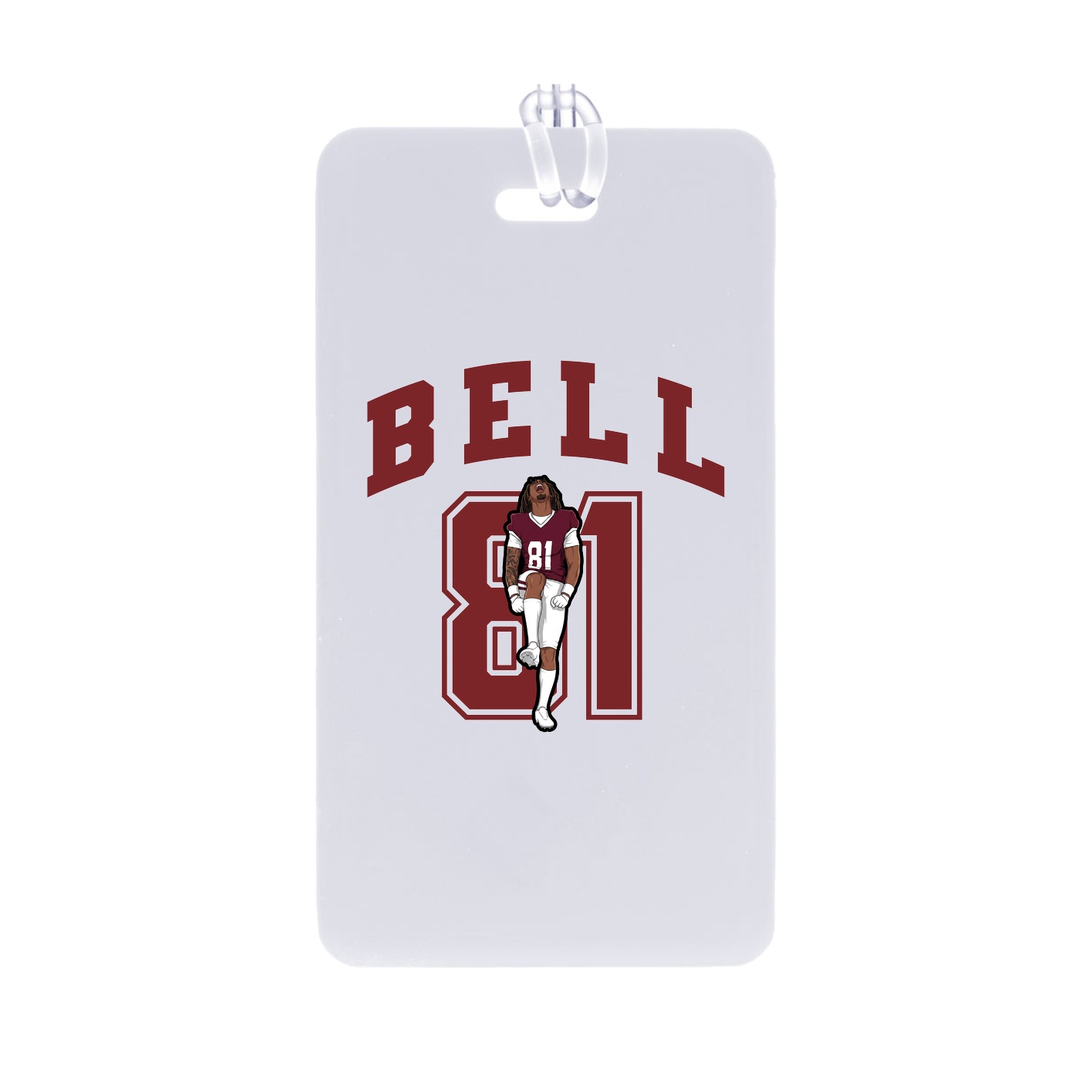 Bag Tag — Number in Classic