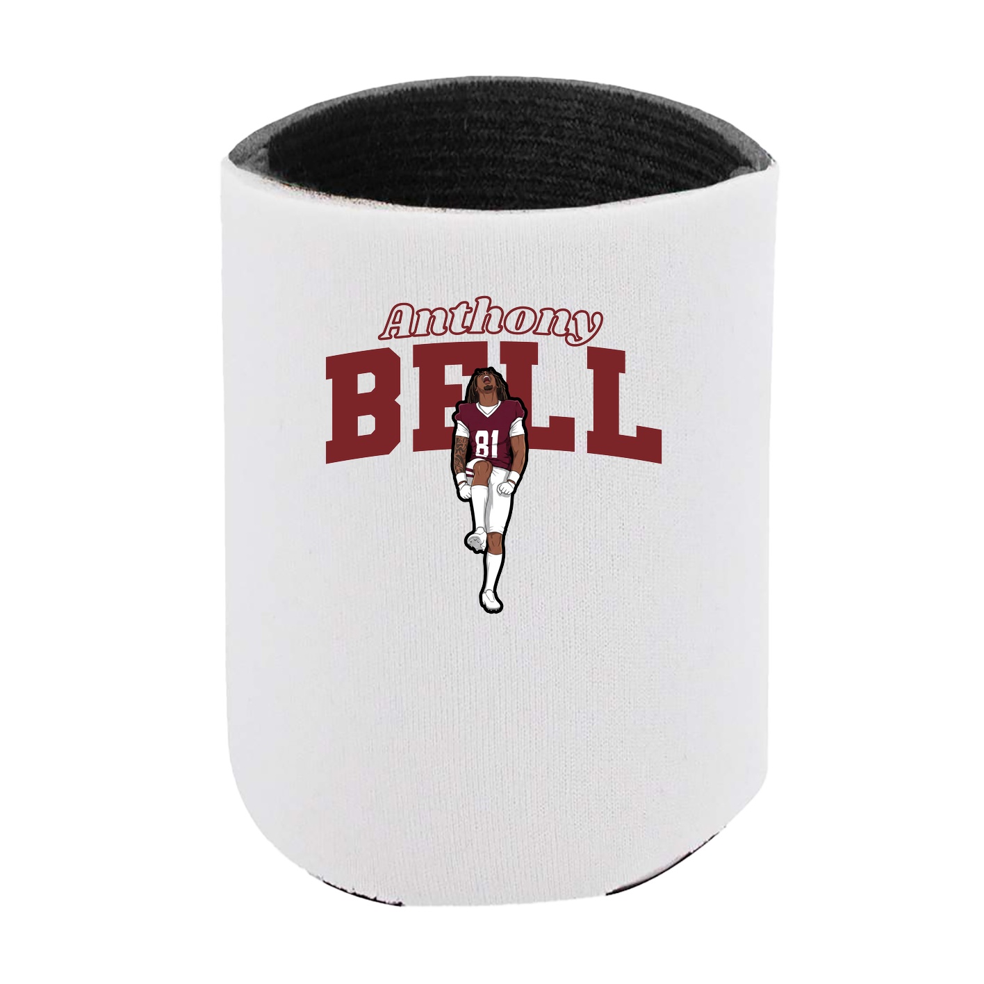 Can Holder — Name Arch in White