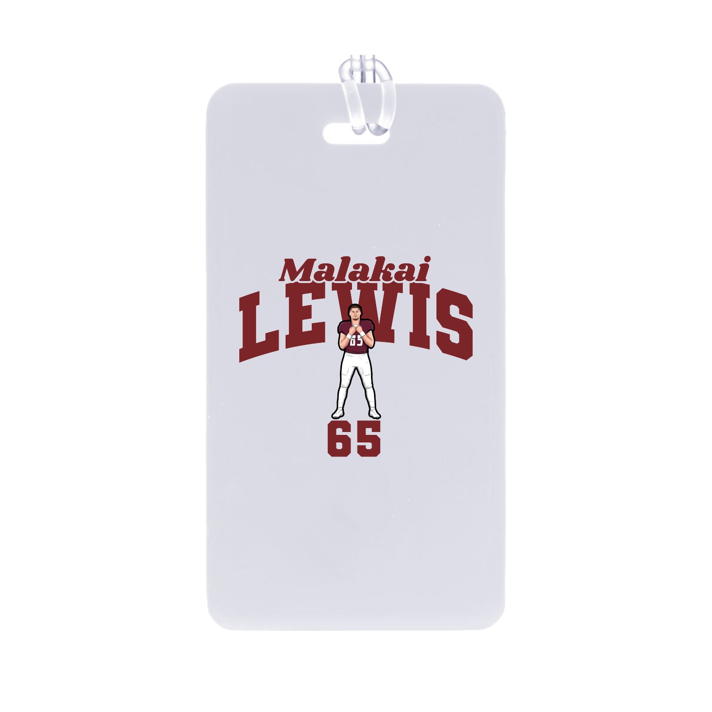 Bag Tag — Signature Arch in Classic