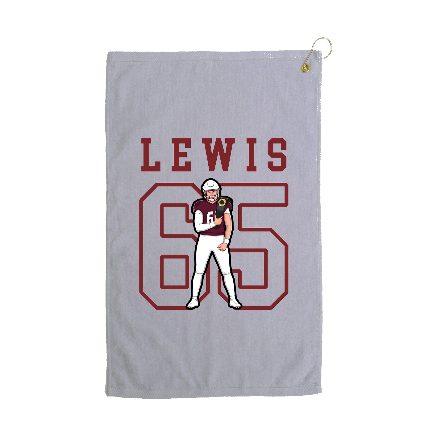 Golf Towel — Shirsey in Grey