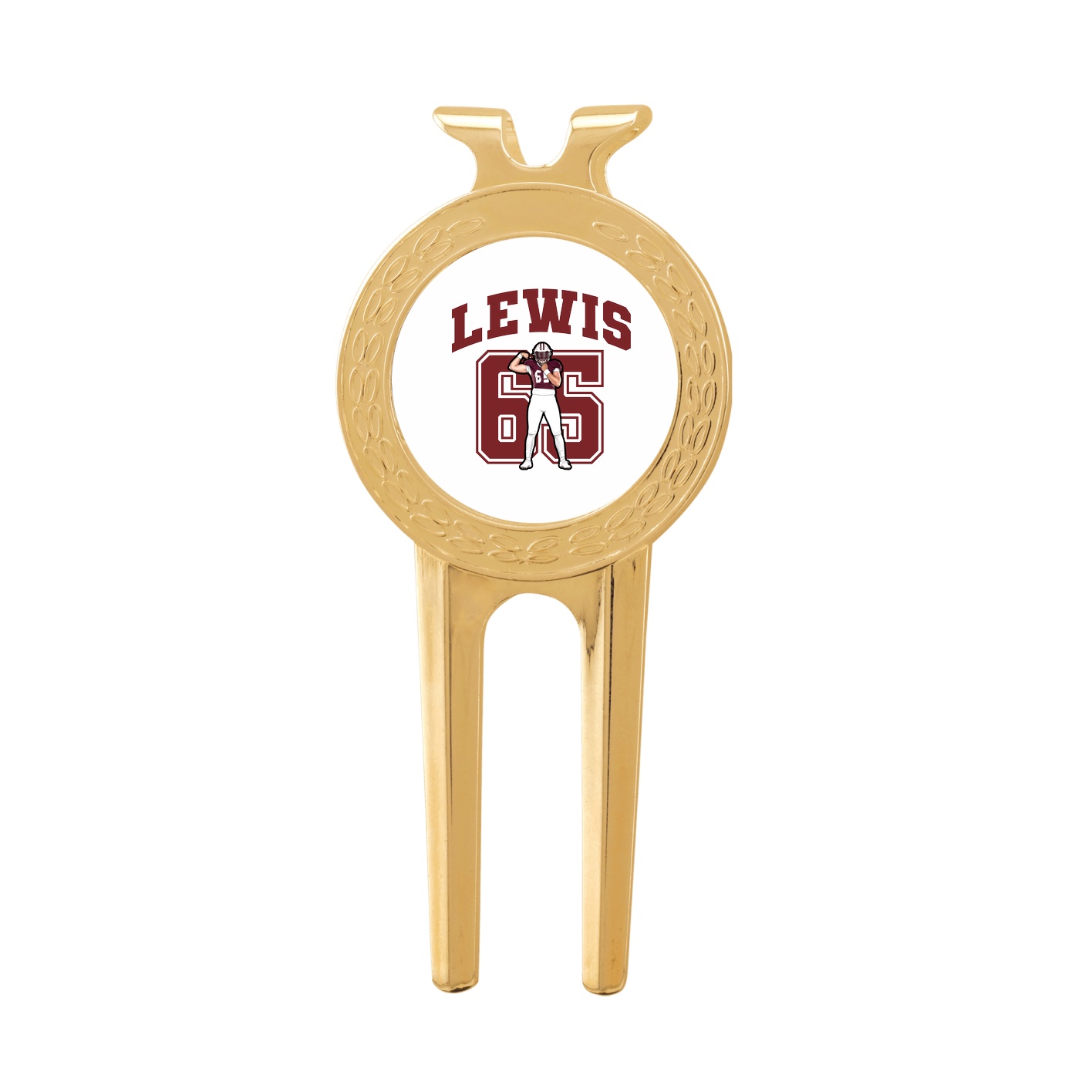 Divot Tool with Ball Marker — Number in Classic